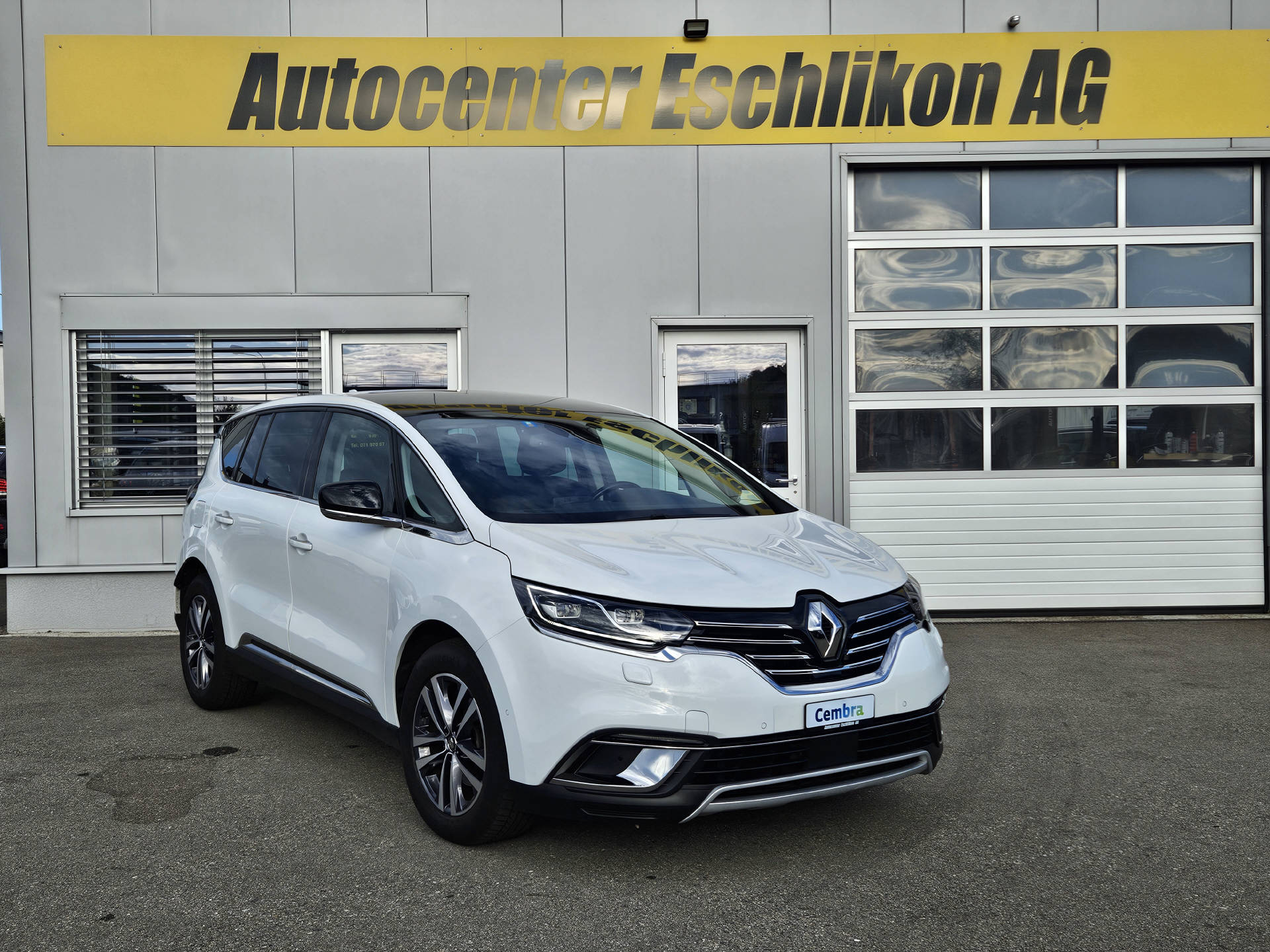 RENAULT Espace 2.0 Blue dCi Intens EDC * Frisch ab MFK * Servicegepflegt * Rückfahrkamera * ACC *-showroom-element-2