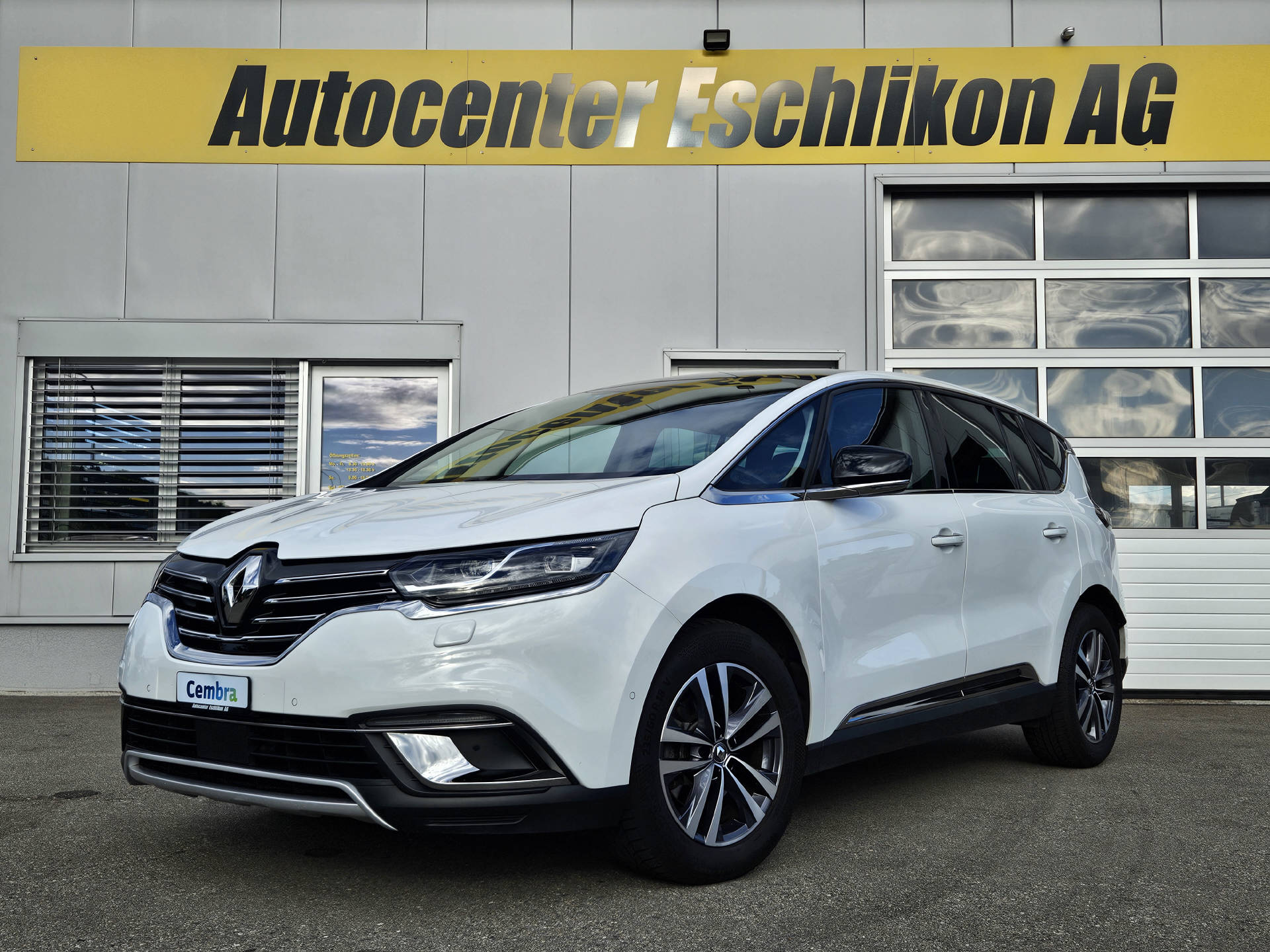 RENAULT Espace 2.0 Blue dCi Intens EDC * Frisch ab MFK * Servicegepflegt * Rückfahrkamera * ACC *-showroom-element-1