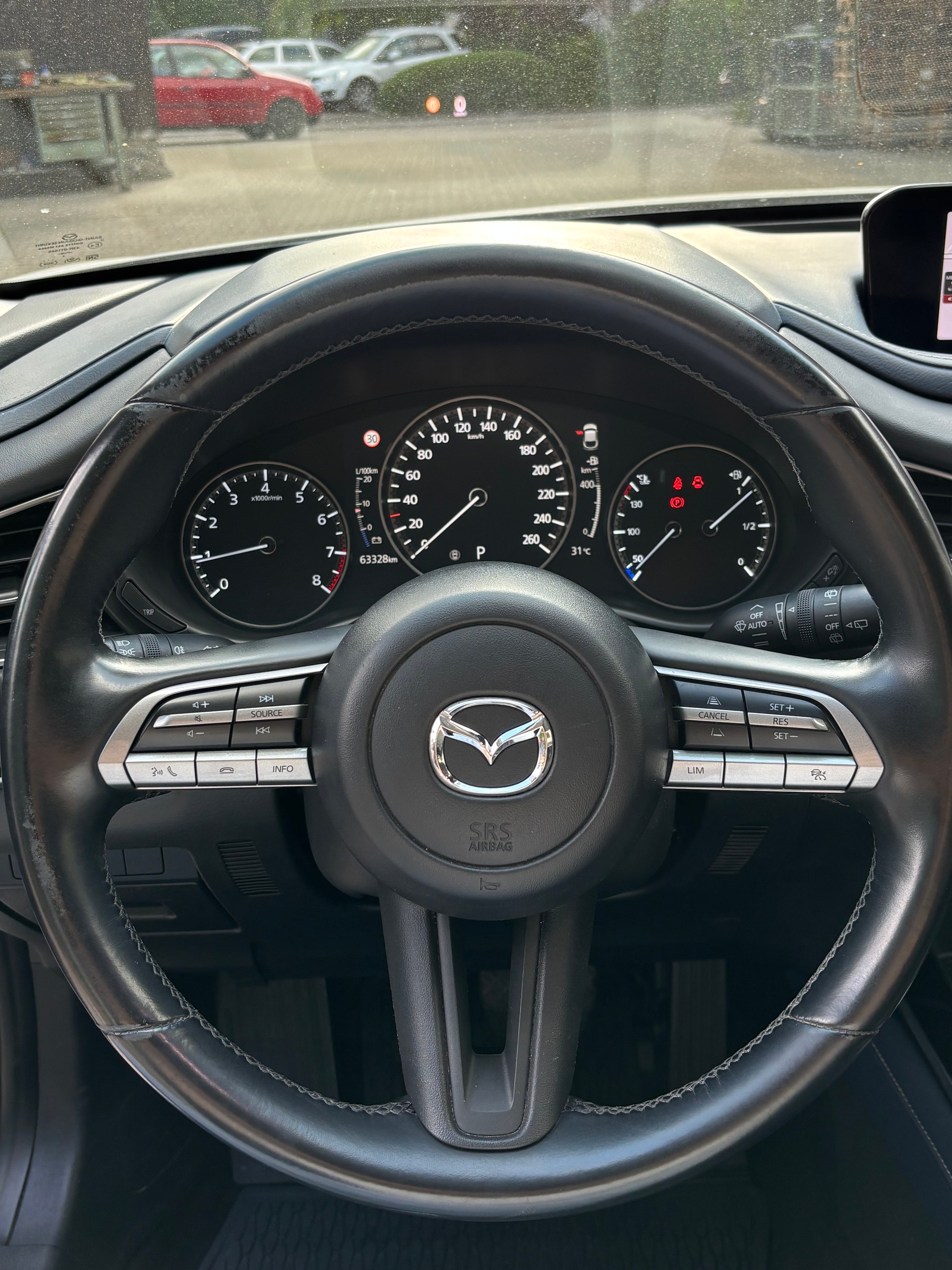 MAZDA CX-30 SKYACTIV-G M Hybrid 122 Ambition FWD Automat-image-7