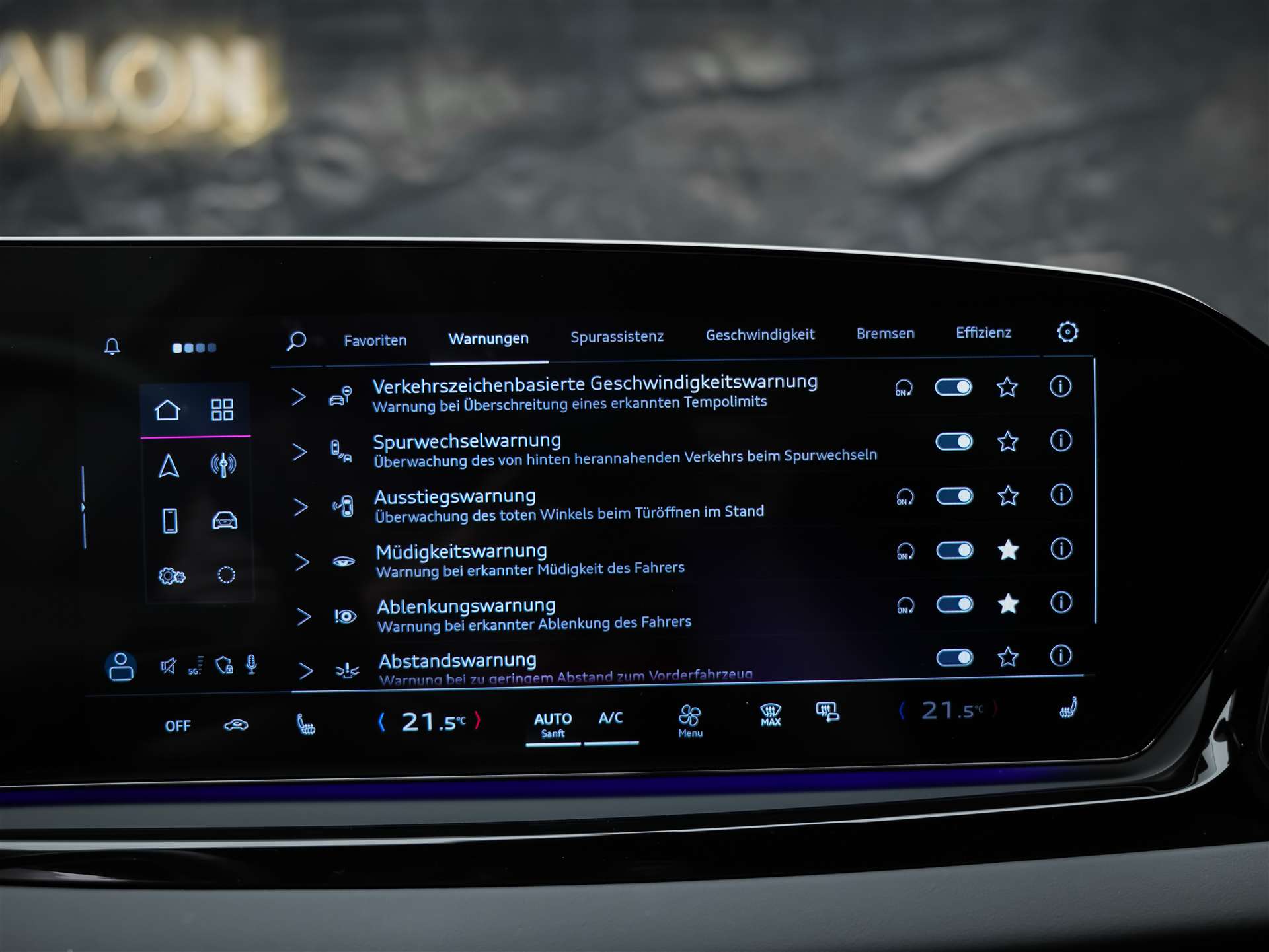 AUDI A6 Limousine TDI quattro S Line S tronic *21" Felgen*Beifahrerdisplay*Matrix LED Scheinwerfer*Head Up*-image-39