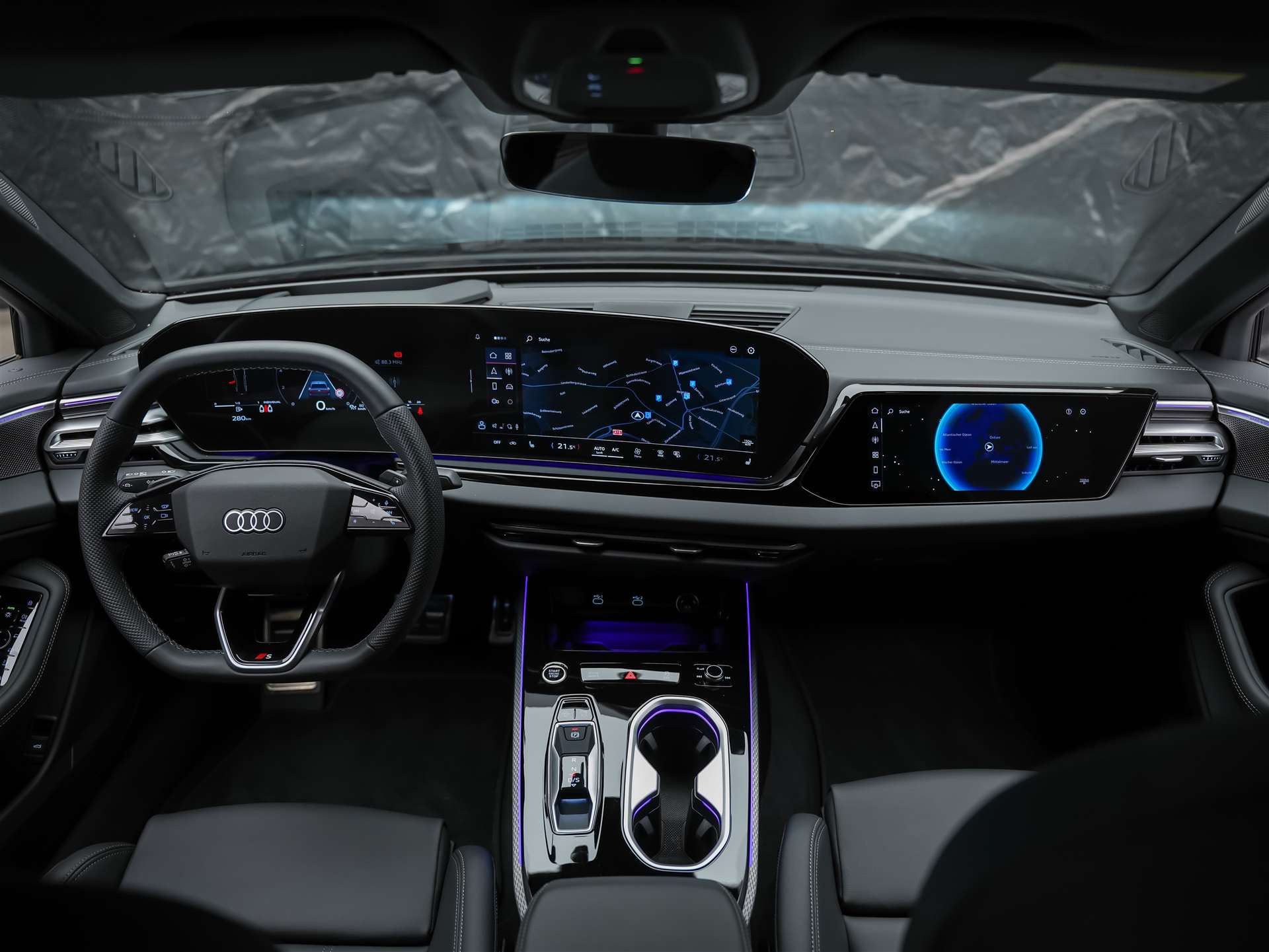 AUDI A6 Limousine TDI quattro S Line S tronic *21" Felgen*Beifahrerdisplay*Matrix LED Scheinwerfer*Head Up*-image-20