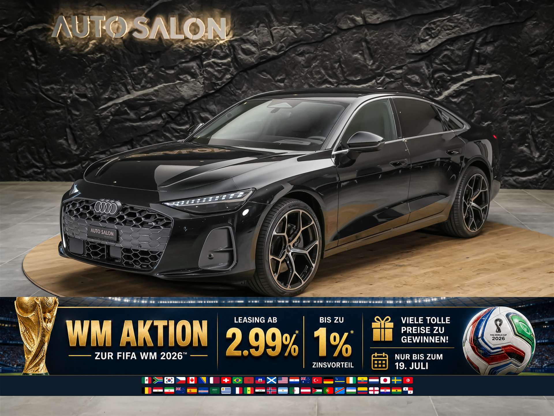 AUDI A6 Limousine TDI quattro S Line S tronic *21" Felgen*Beifahrerdisplay*Matrix LED Scheinwerfer*Head Up*