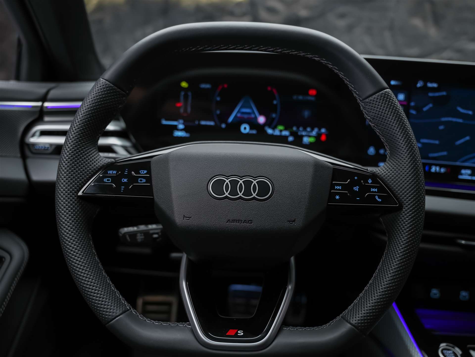 AUDI A6 Limousine TDI quattro S Line S tronic *21" Felgen*Beifahrerdisplay*Matrix LED Scheinwerfer*Head Up*-image-30