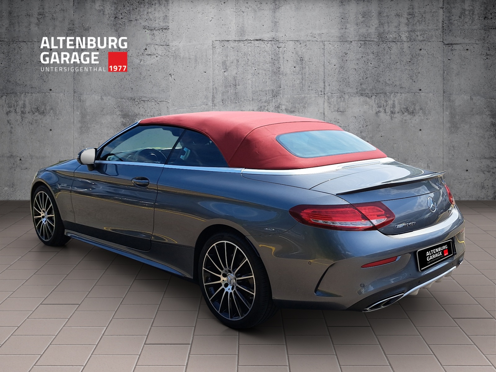 MERCEDES-BENZ C-CLASS Cabriolet C 43 AMG-showroom-element-2