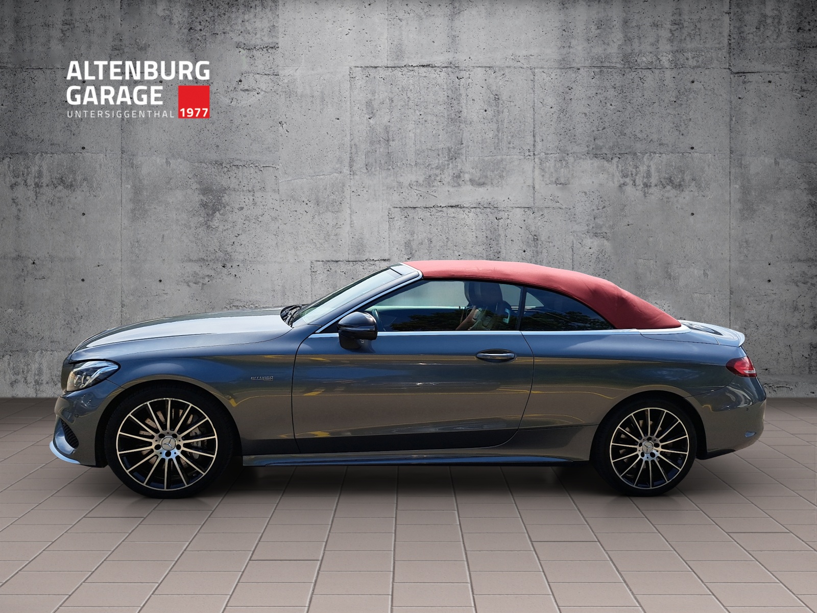 MERCEDES-BENZ C-CLASS Cabriolet C 43 AMG-showroom-element-1