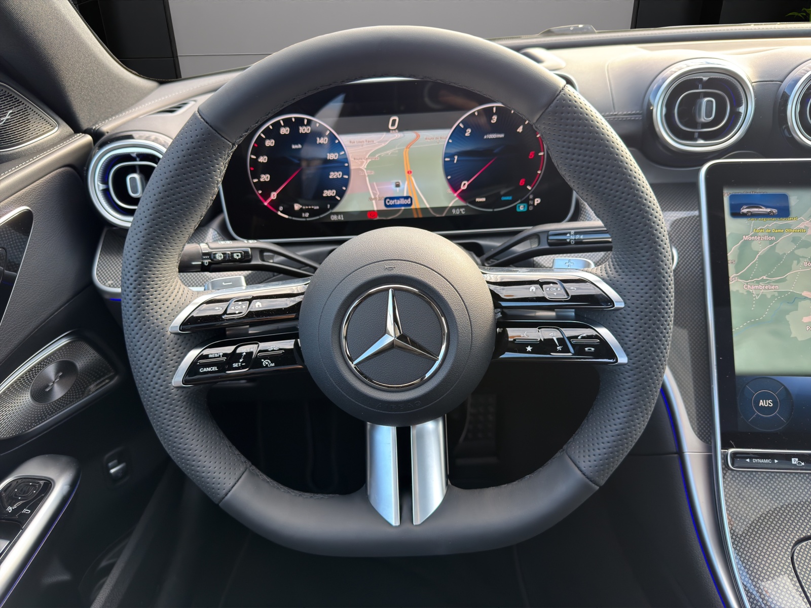 MERCEDES-BENZ C 220 d T 4 Matic Swiss Star-image-14