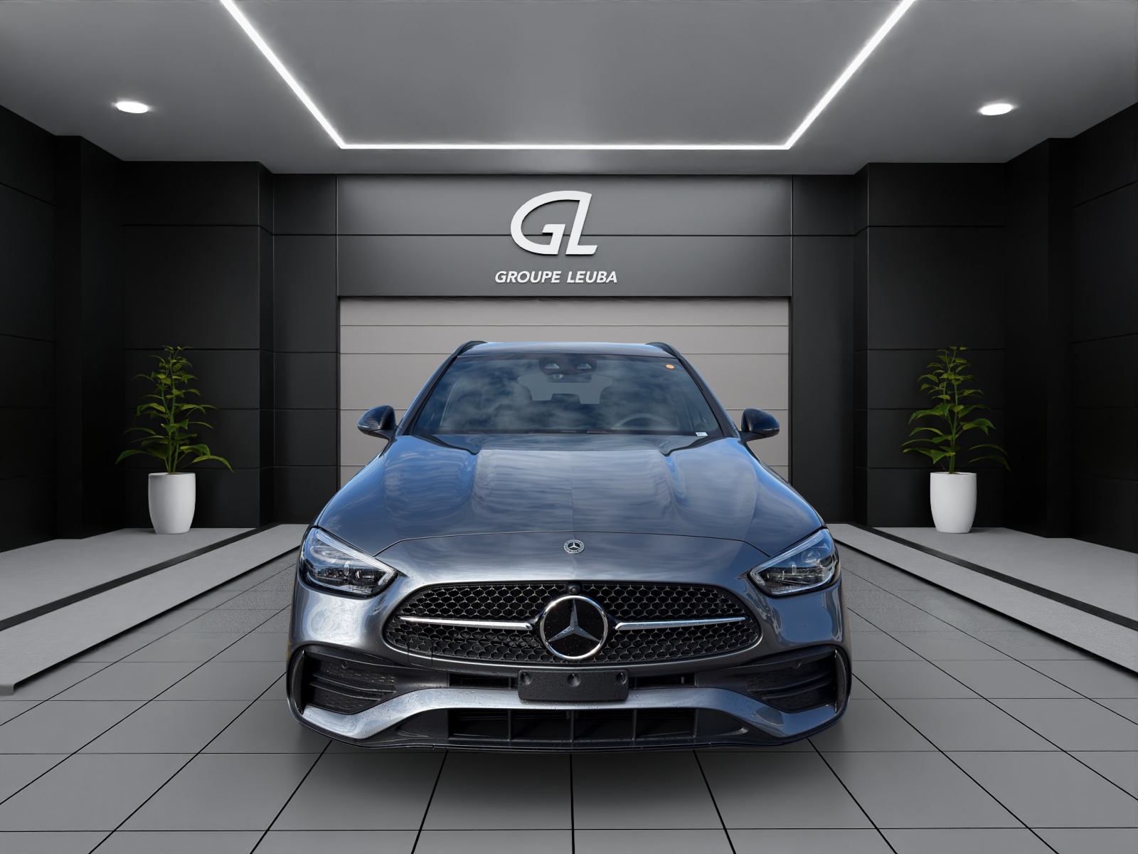MERCEDES-BENZ C 220 d T 4 Matic Swiss Star-showroom-element-2