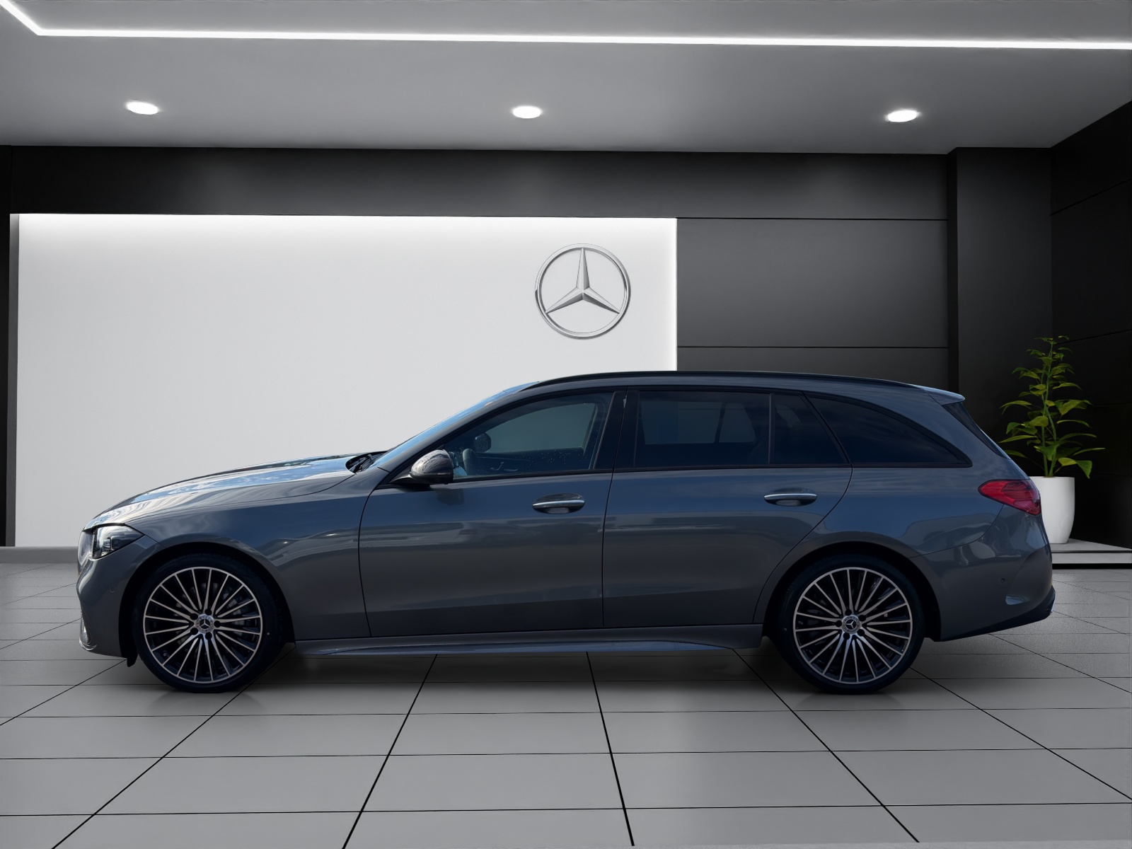 MERCEDES-BENZ C 220 d T 4 Matic Swiss Star-showroom-element-3
