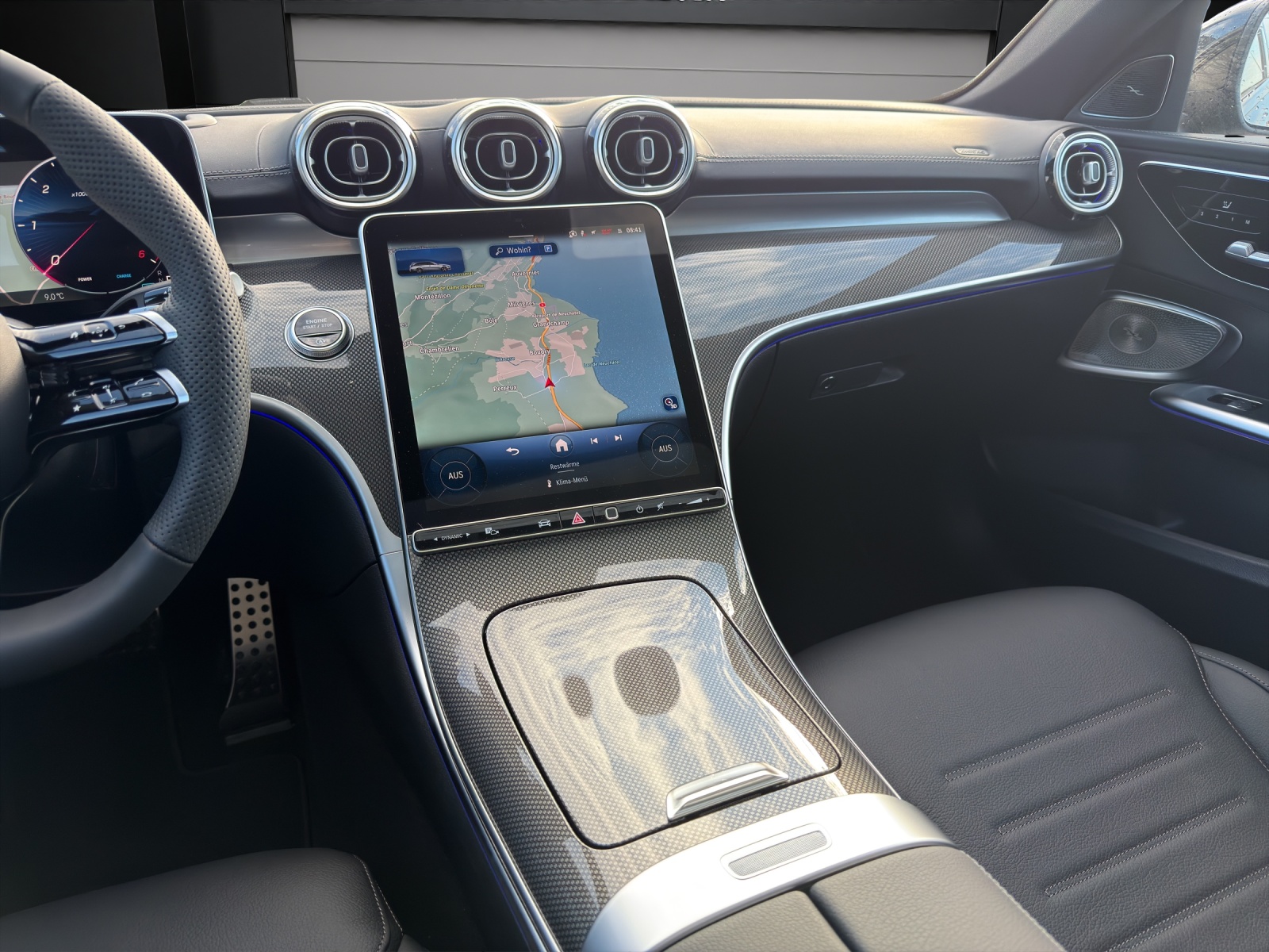 MERCEDES-BENZ C 220 d T 4 Matic Swiss Star-image-13