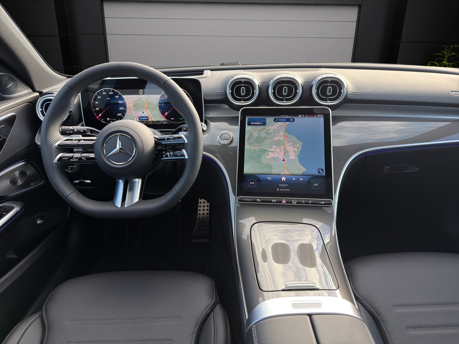 MERCEDES-BENZ C 220 d T 4 Matic Swiss Star-image-12