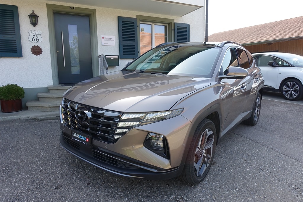 HYUNDAI Tucson 1.6 TGDI HEV Vertex 4WD