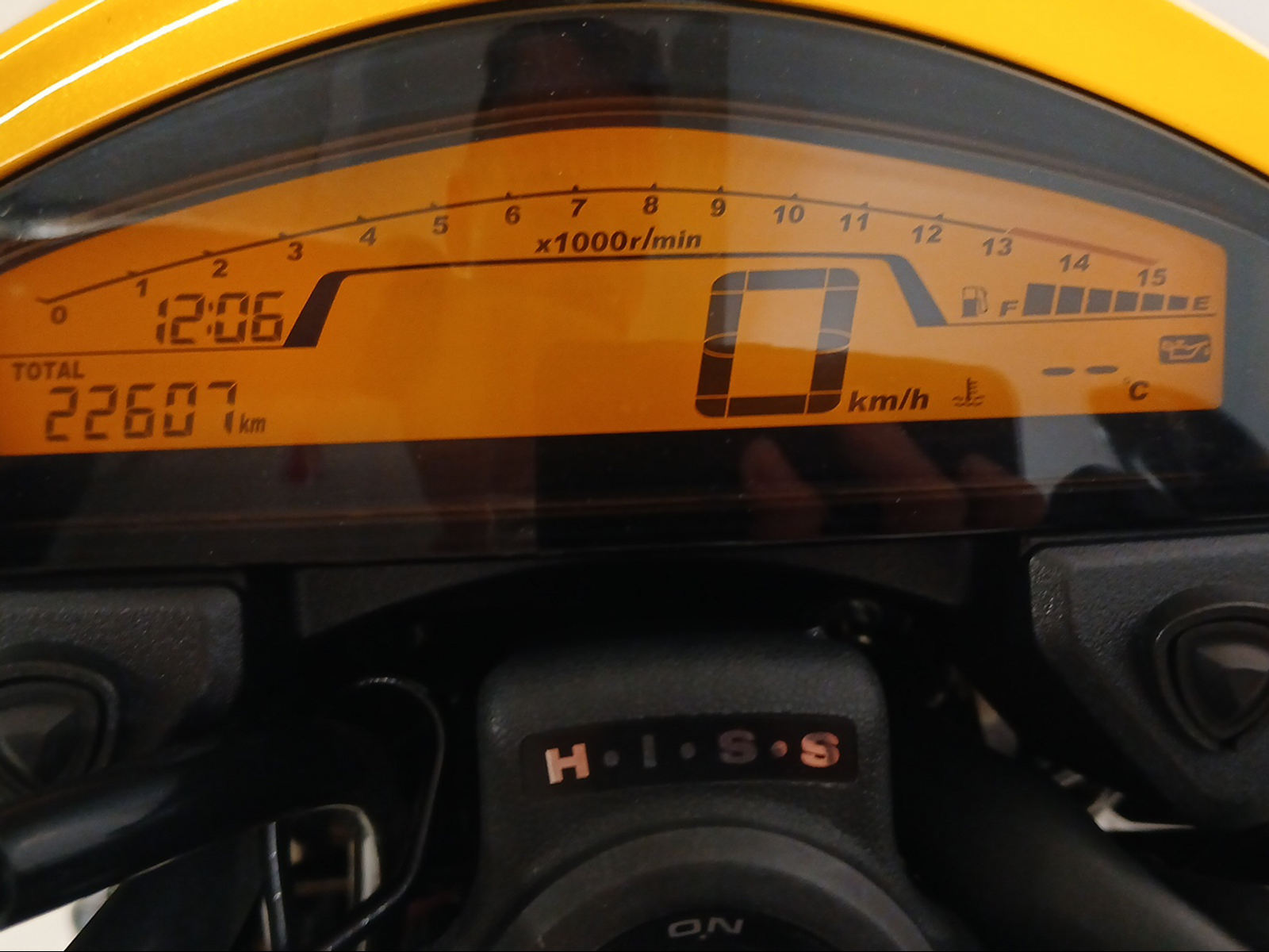 HONDA CB 600 F ABS Hornet-image-2