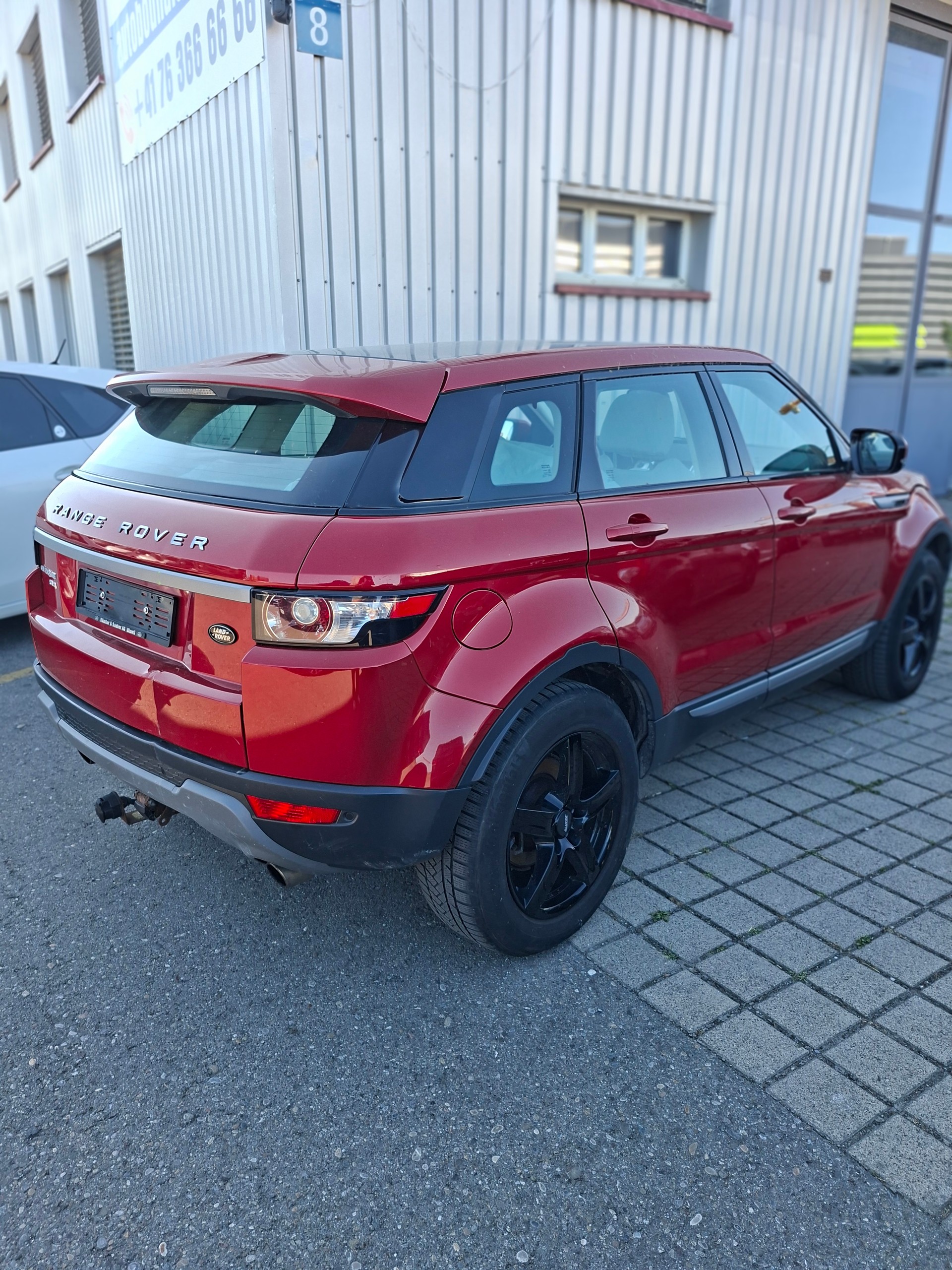 LAND ROVER Range Rover Evoque 2.0 Si4 Dynamic AT6-image-3