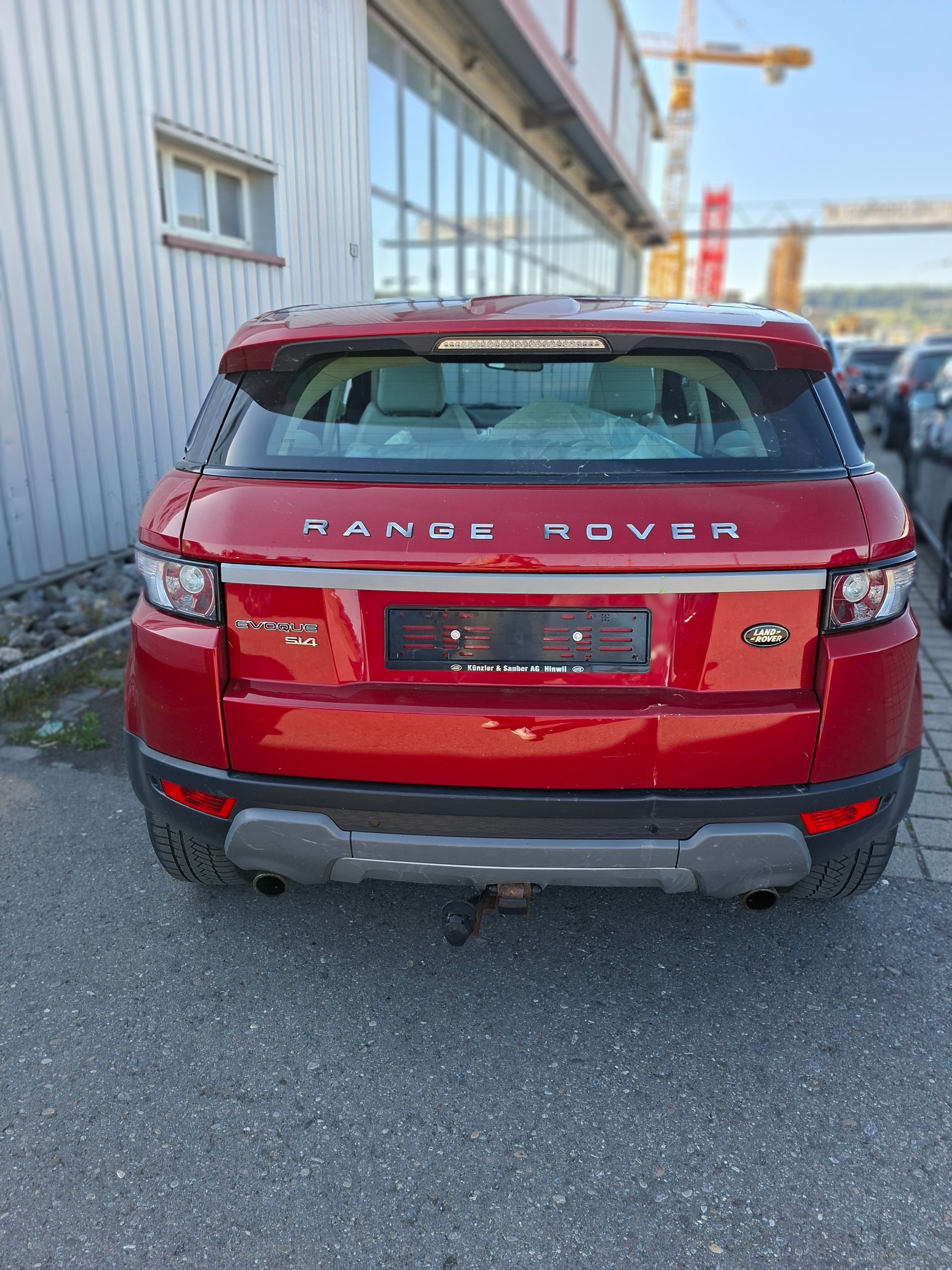 LAND ROVER Range Rover Evoque 2.0 Si4 Dynamic AT6-image-2