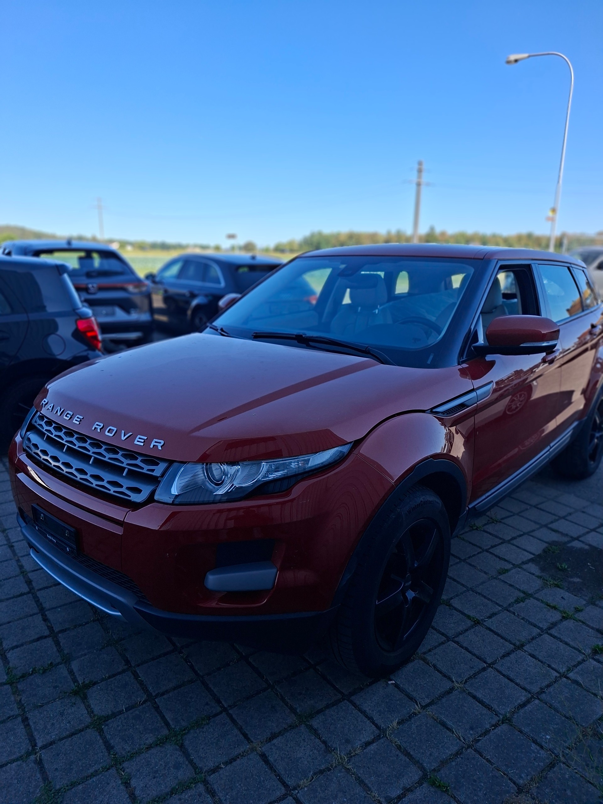 LAND ROVER Range Rover Evoque 2.0 Si4 Dynamic AT6