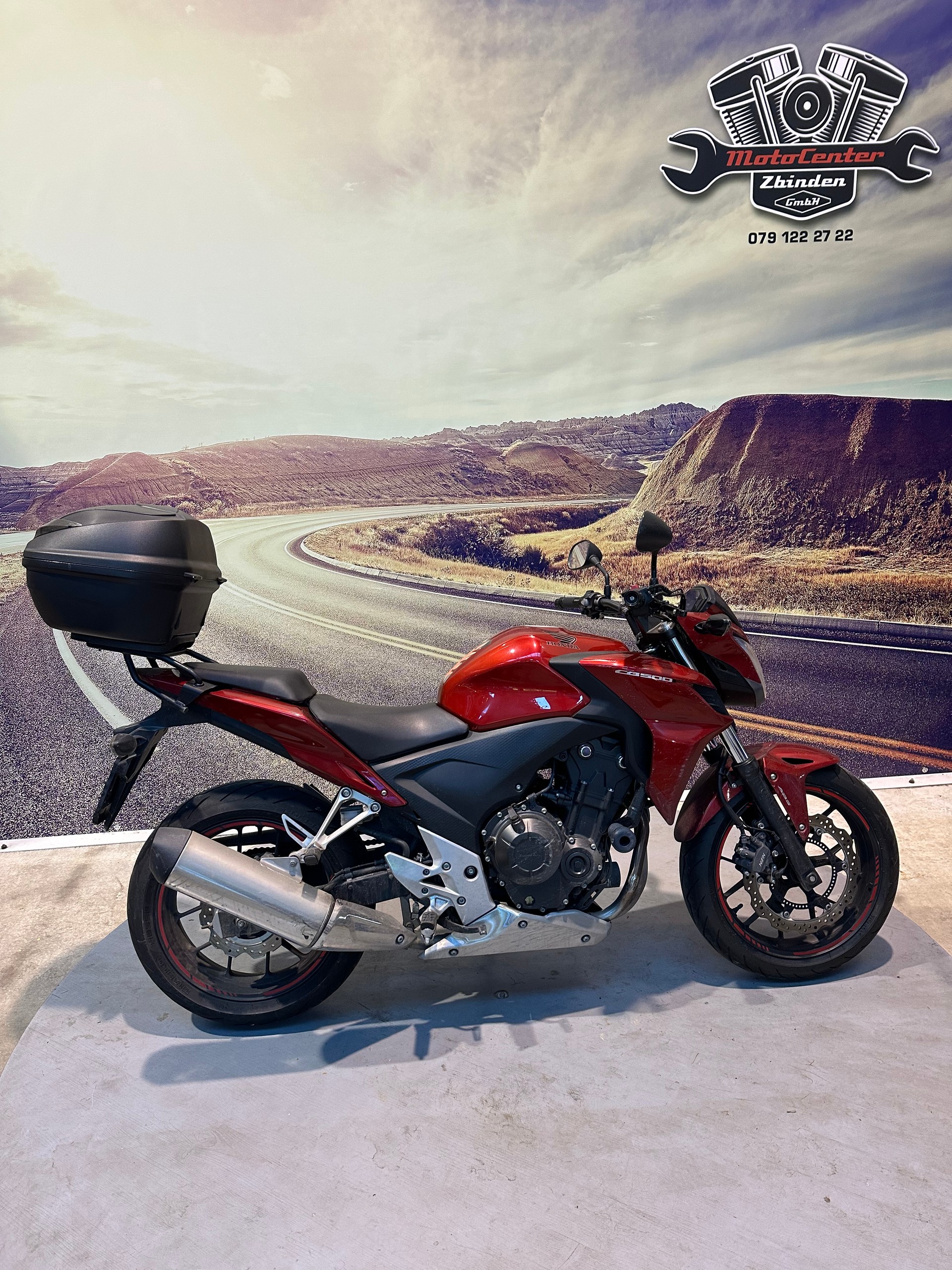 HONDA CB 500 FA ABS-image-1