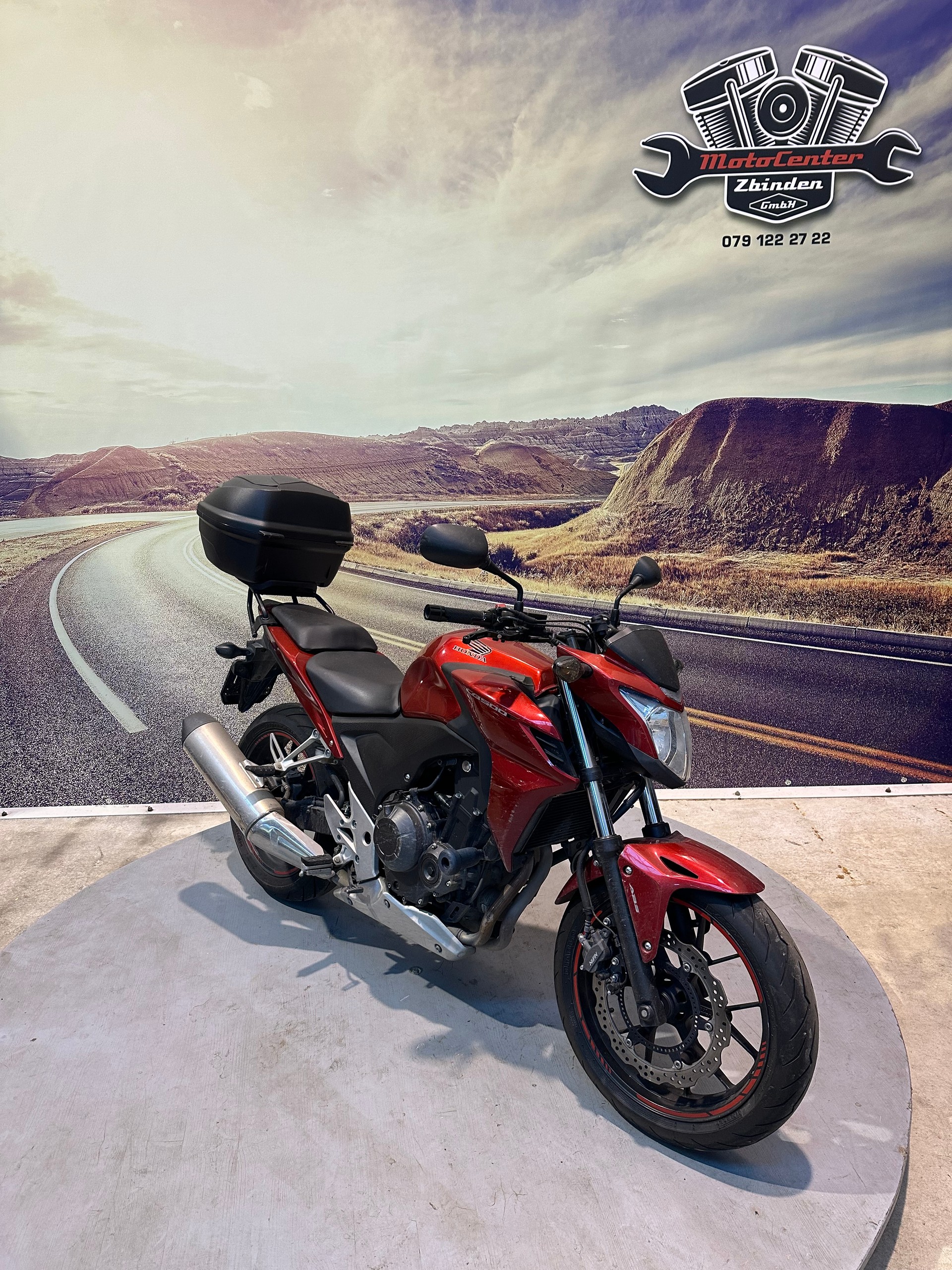 HONDA CB 500 FA ABS-image-2