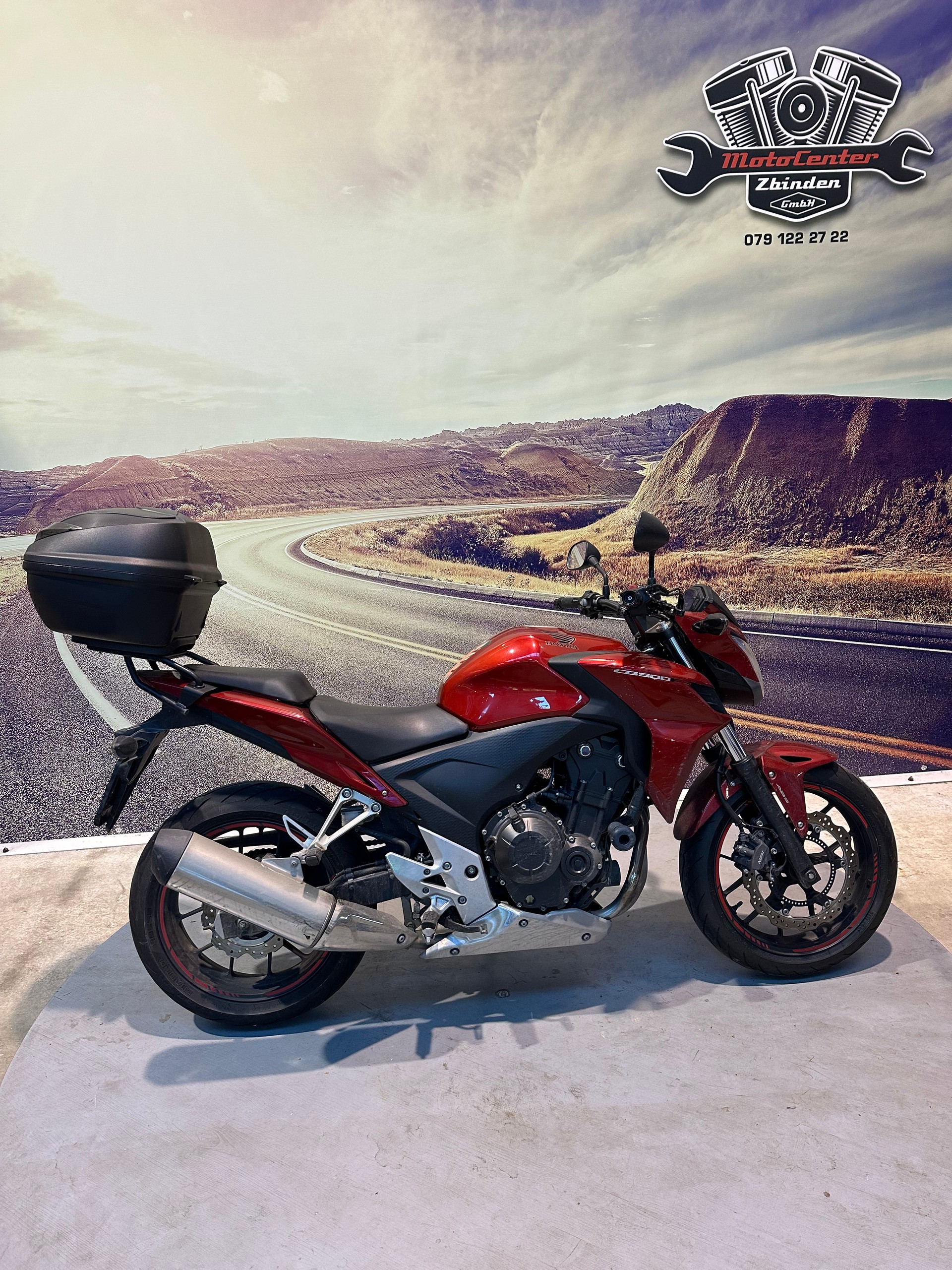 HONDA CB 500 FA ABS-image-0