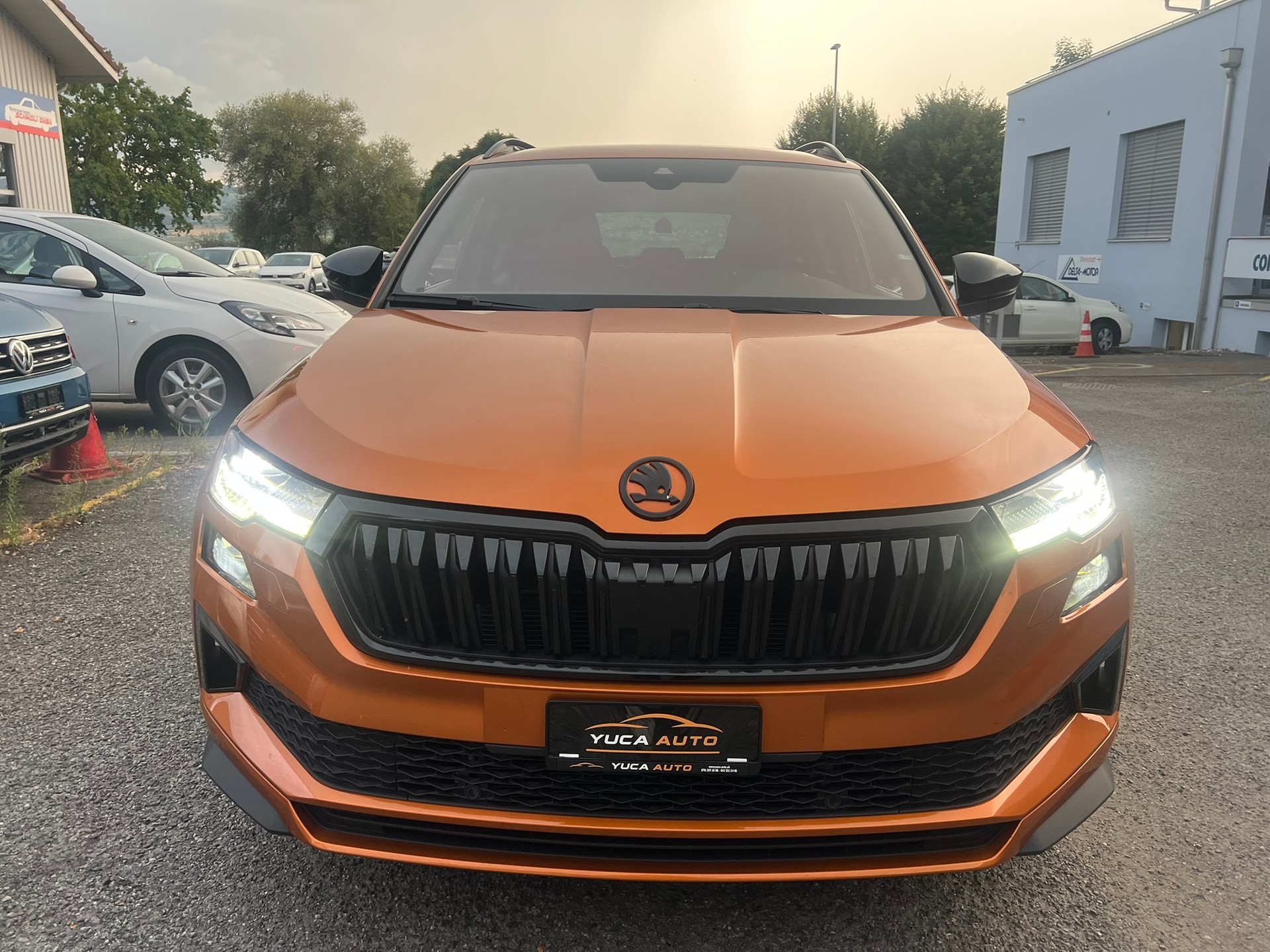 SKODA Karoq 2.0 TDI CR Sport Line 4x4 DSG
