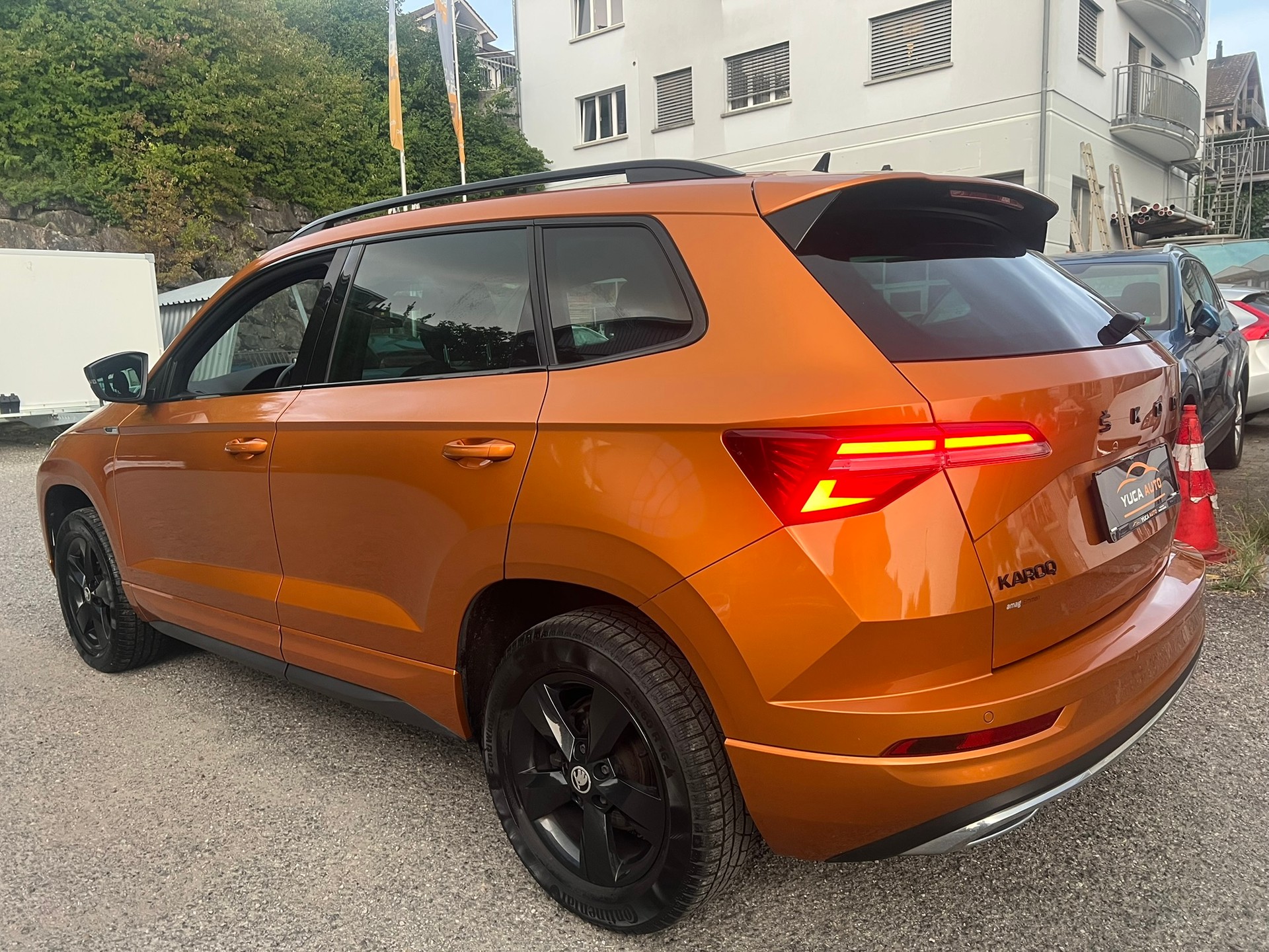 SKODA Karoq 2.0 TDI CR Sport Line 4x4 DSG-showroom-element-3