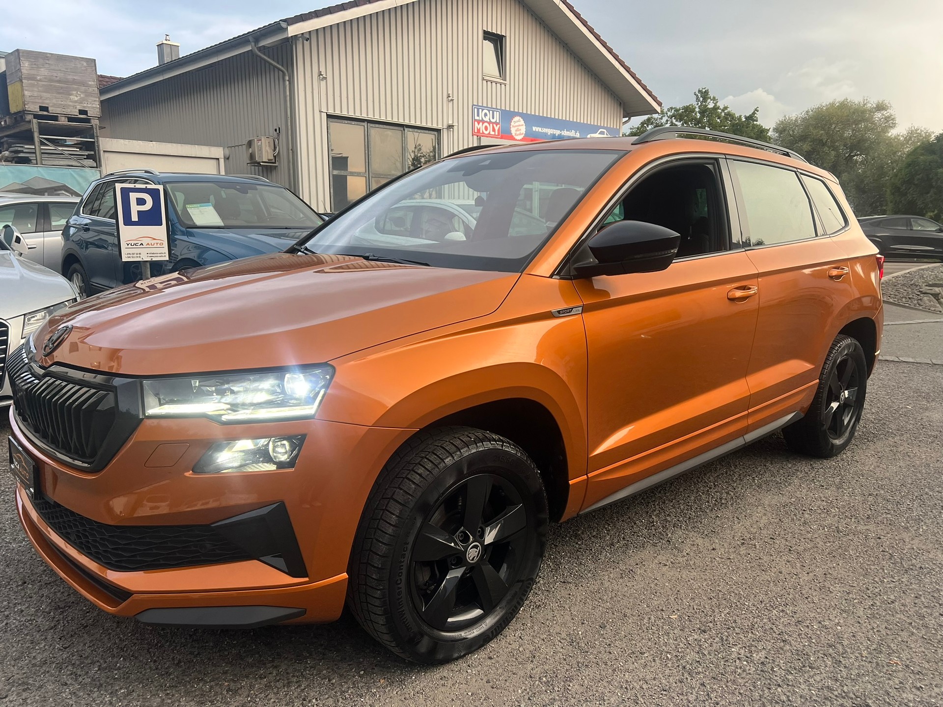 SKODA Karoq 2.0 TDI CR Sport Line 4x4 DSG-showroom-element-1