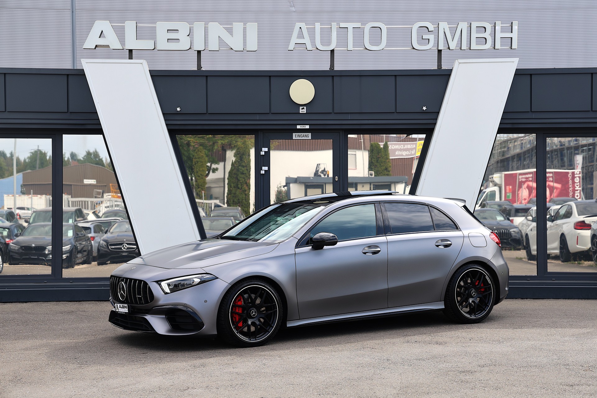MERCEDES-BENZ A 45 S AMG 4matic+ *Akrapovic*