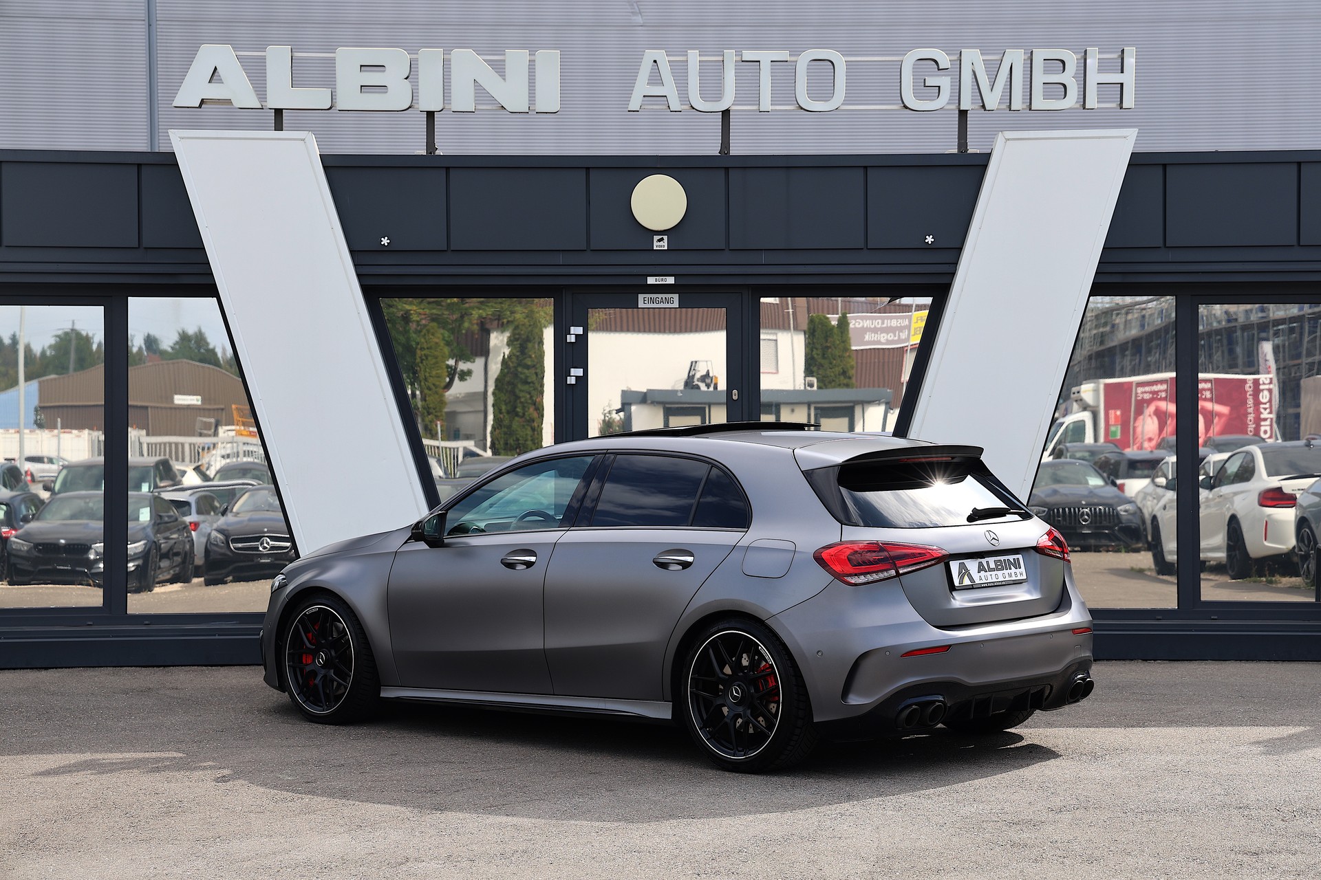 MERCEDES-BENZ A 45 S AMG 4matic+ *Akrapovic*-image-4