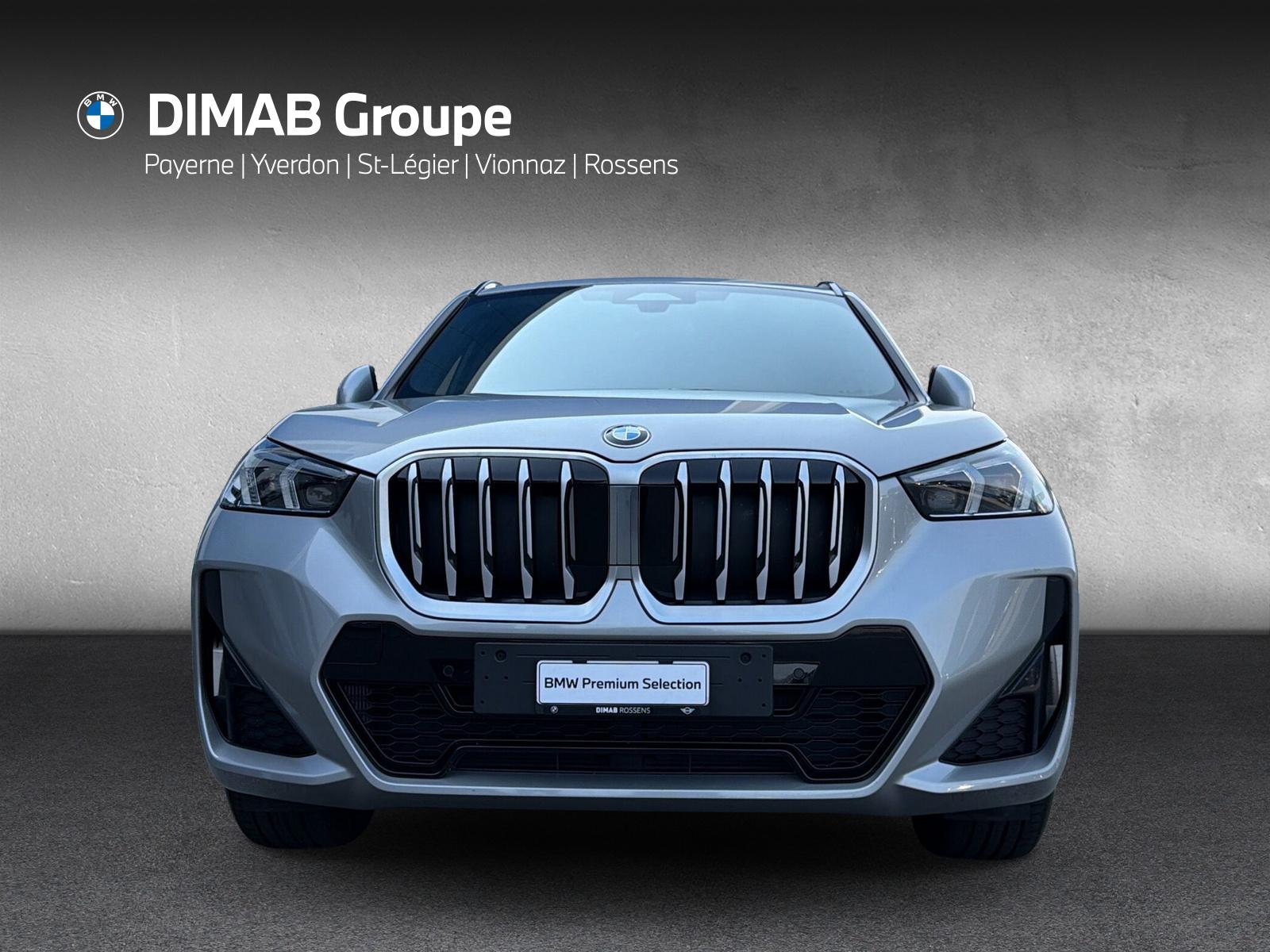 BMW X1 20d xDrive paddles-image-7