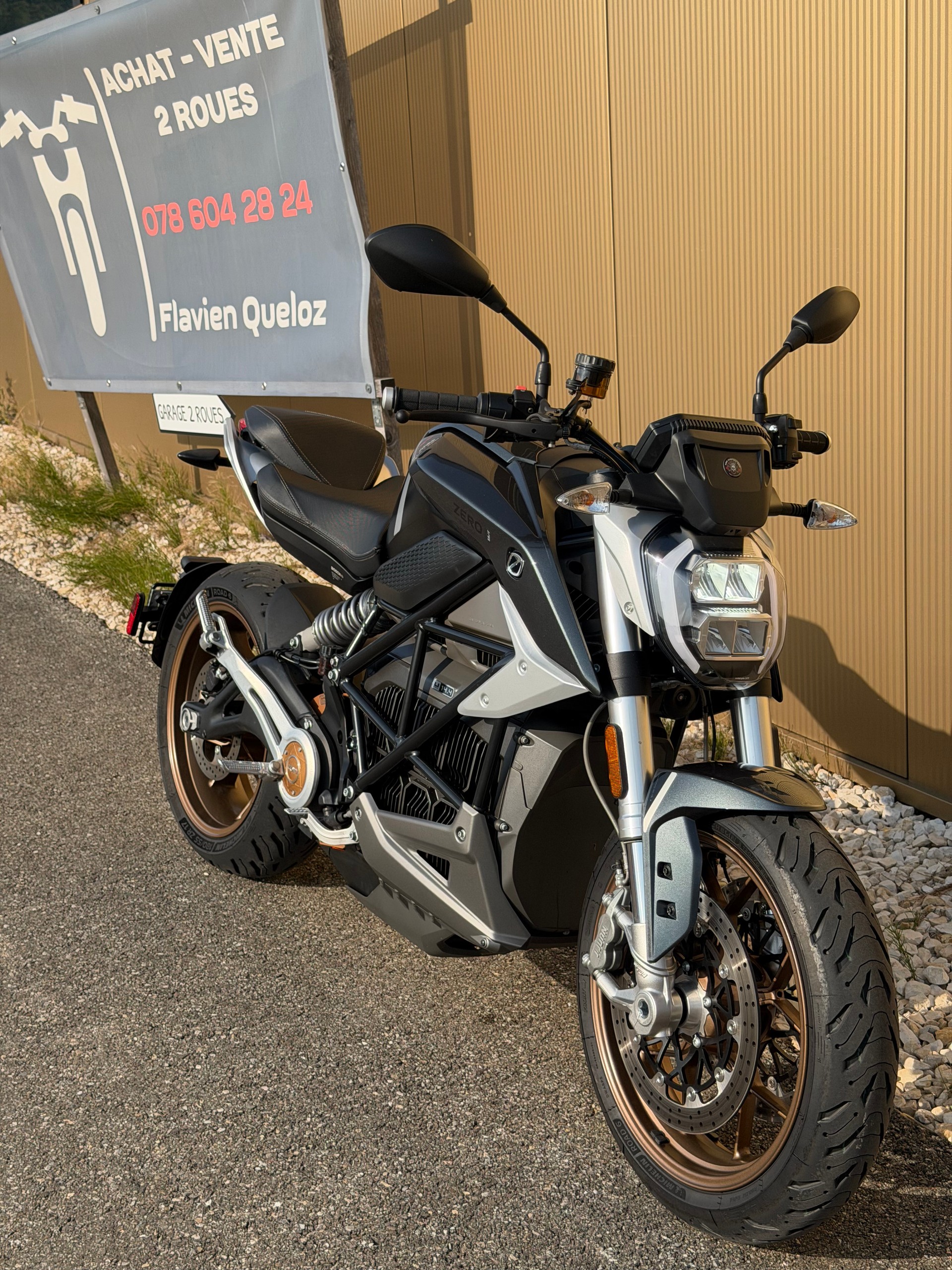ZERO SR F Premium 15.6 kW/h