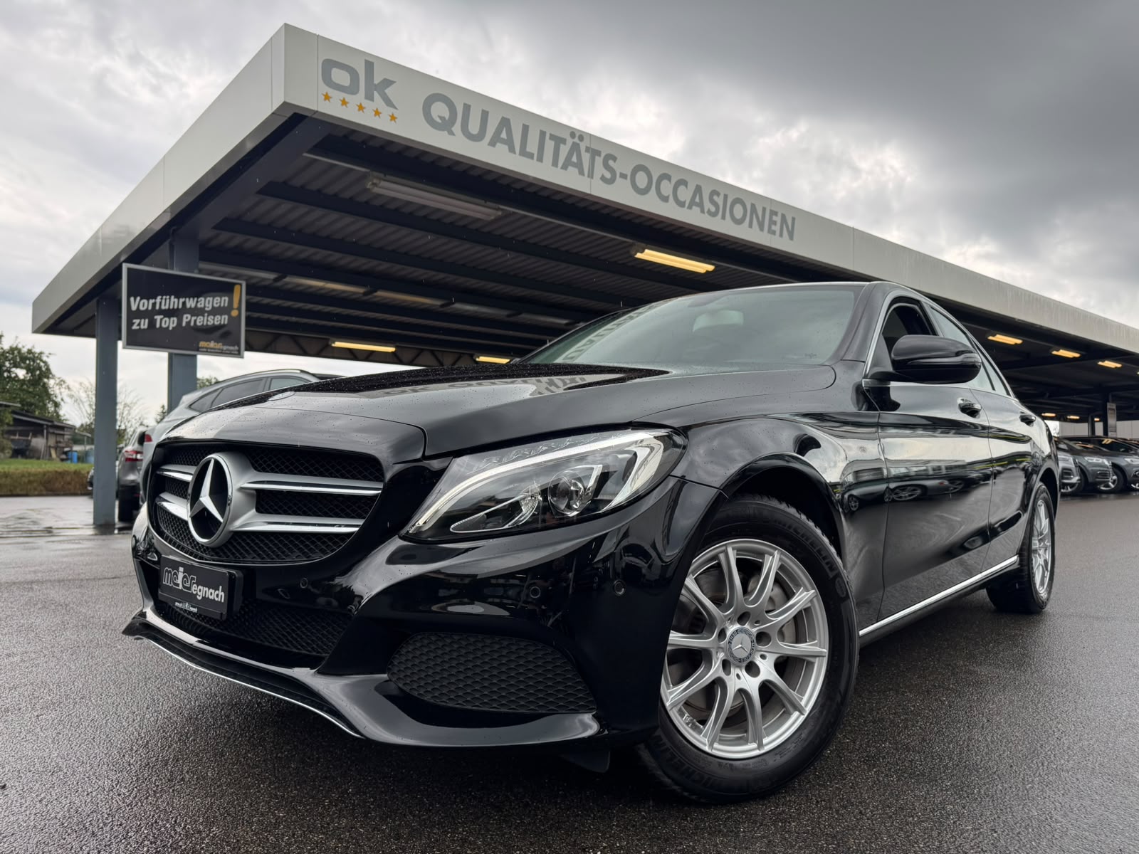 MERCEDES-BENZ C 200 Avantgarde
