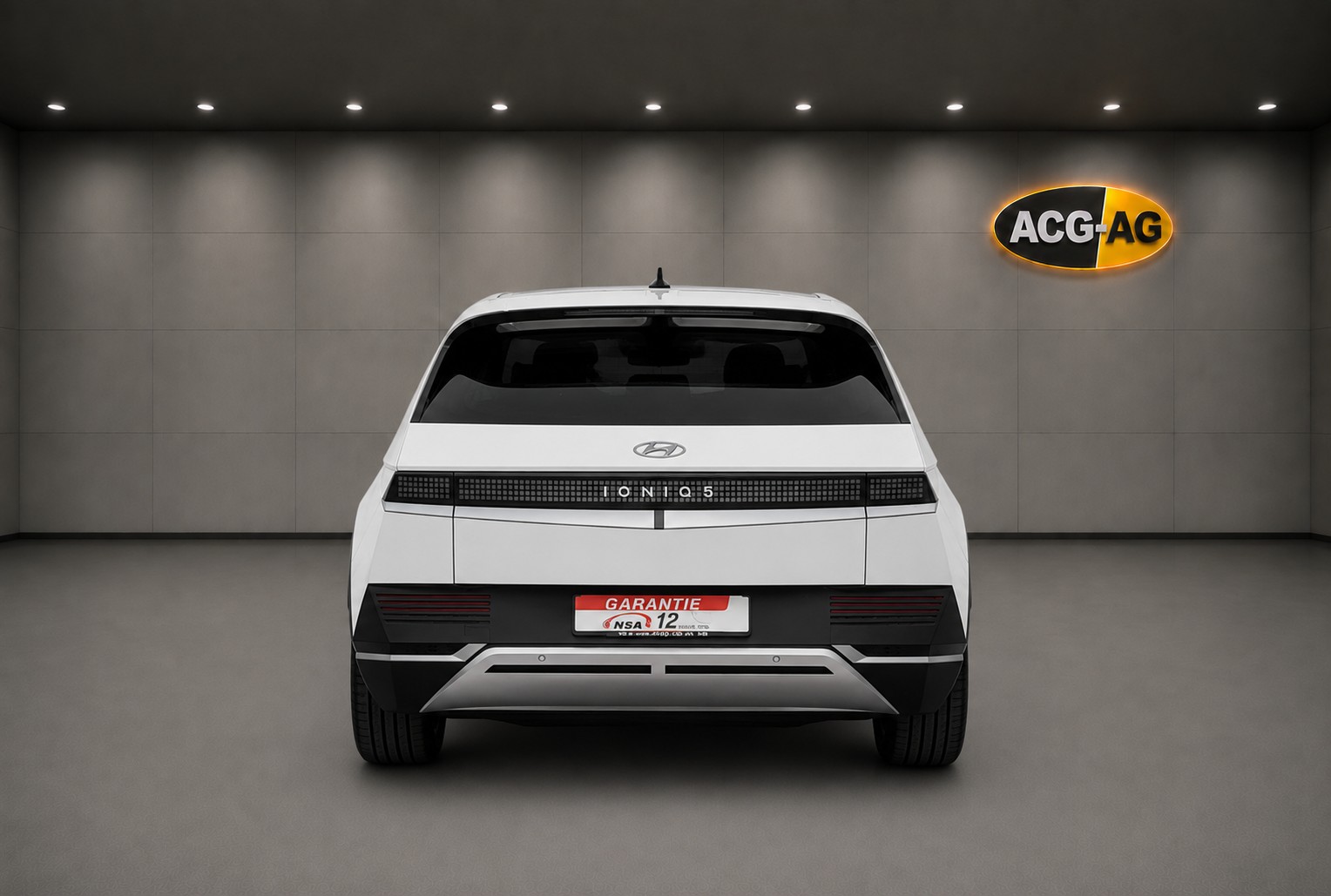 HYUNDAI Ioniq 5 77kWh Amplia 2WD ** Voll-Leder ** RF-Kamera ** Sitzheizung V+H ** H-UP-Disp ** Anh-Kupplung 1600kg ** Modell 2024-image-4