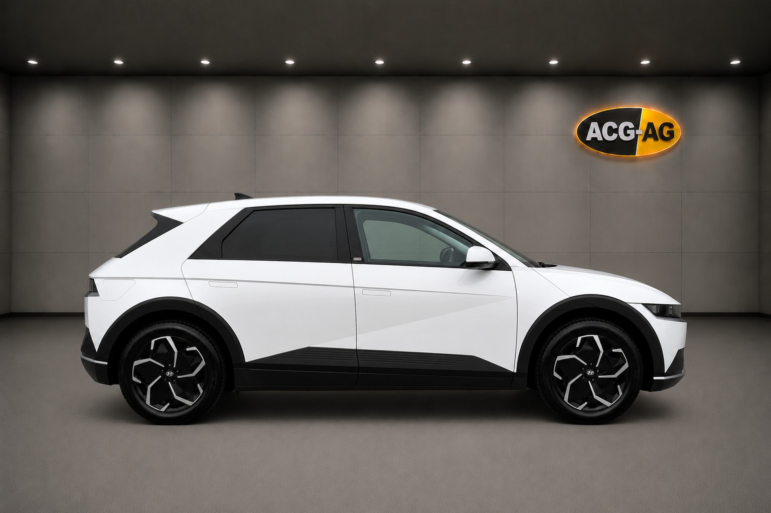 HYUNDAI Ioniq 5 77kWh Amplia 2WD ** Voll-Leder ** RF-Kamera ** Sitzheizung V+H ** H-UP-Disp ** Anh-Kupplung 1600kg ** Modell 2024-image-7
