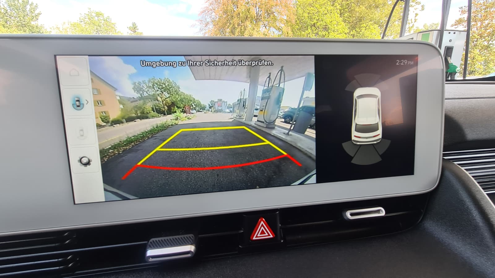 HYUNDAI Ioniq 5 77kWh Amplia 2WD ** Voll-Leder ** RF-Kamera ** Sitzheizung V+H ** H-UP-Disp ** Anh-Kupplung 1600kg ** Modell 2024-image-13