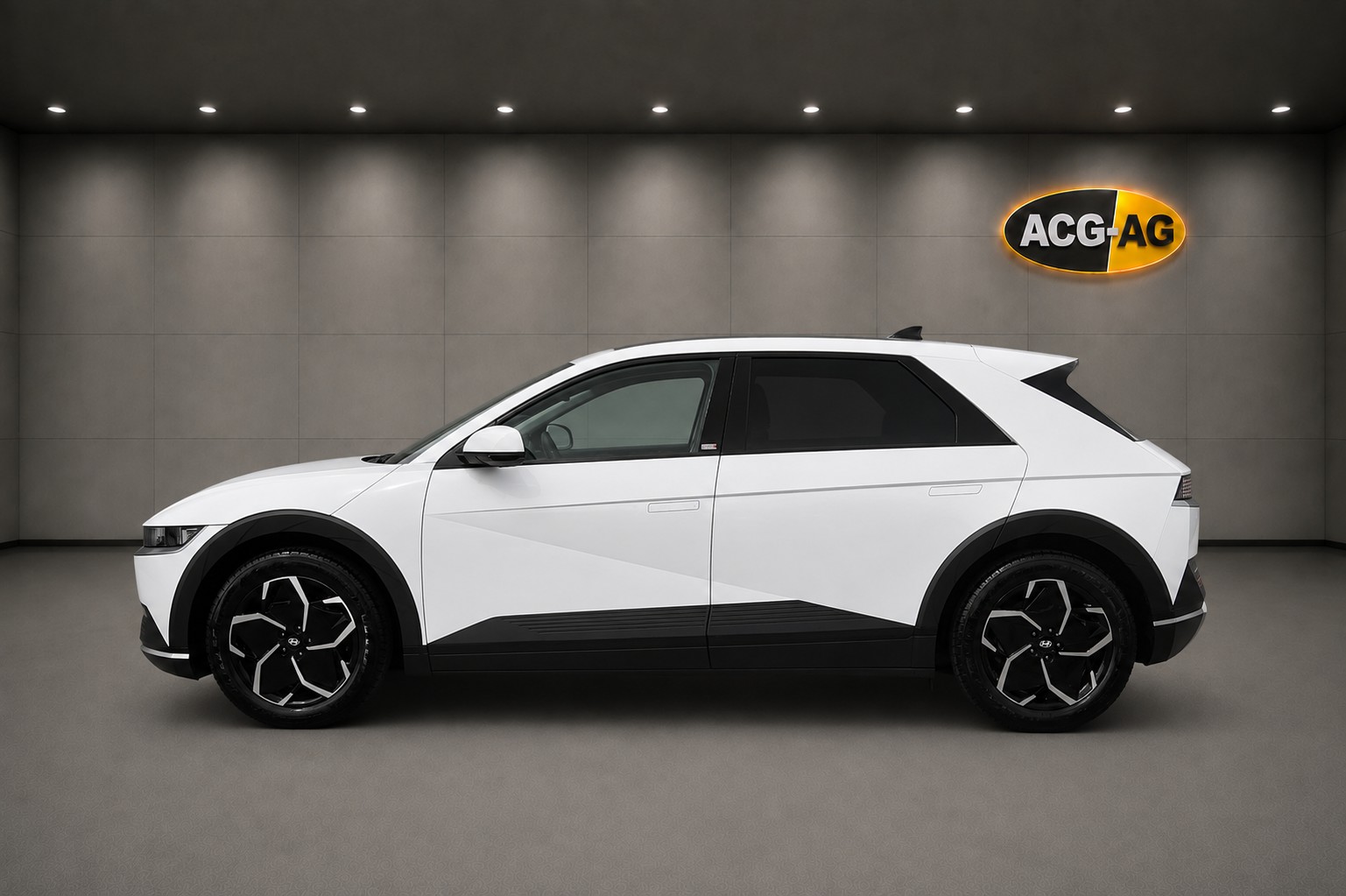 HYUNDAI Ioniq 5 77kWh Amplia 2WD ** Voll-Leder ** RF-Kamera ** Sitzheizung V+H ** H-UP-Disp ** Anh-Kupplung 1600kg ** Modell 2024-image-6