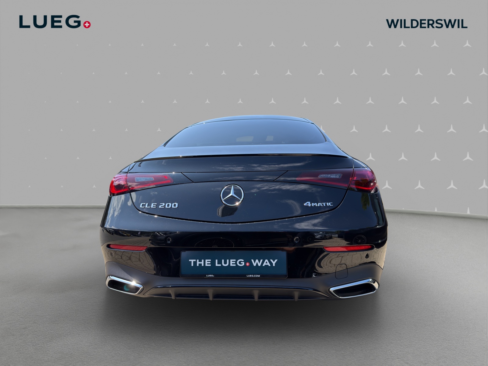 MERCEDES-BENZ CLE 200 Coupé 4Matic 9G-Tronic-image-3