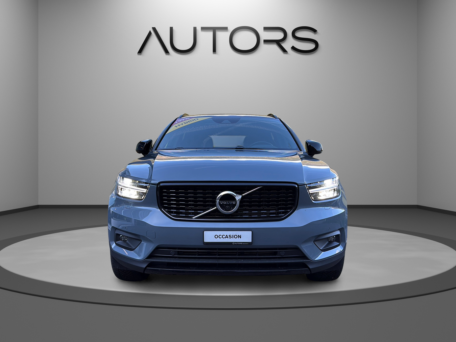 VOLVO XC40 T5 TwE R-Design DCT-showroom-element-1
