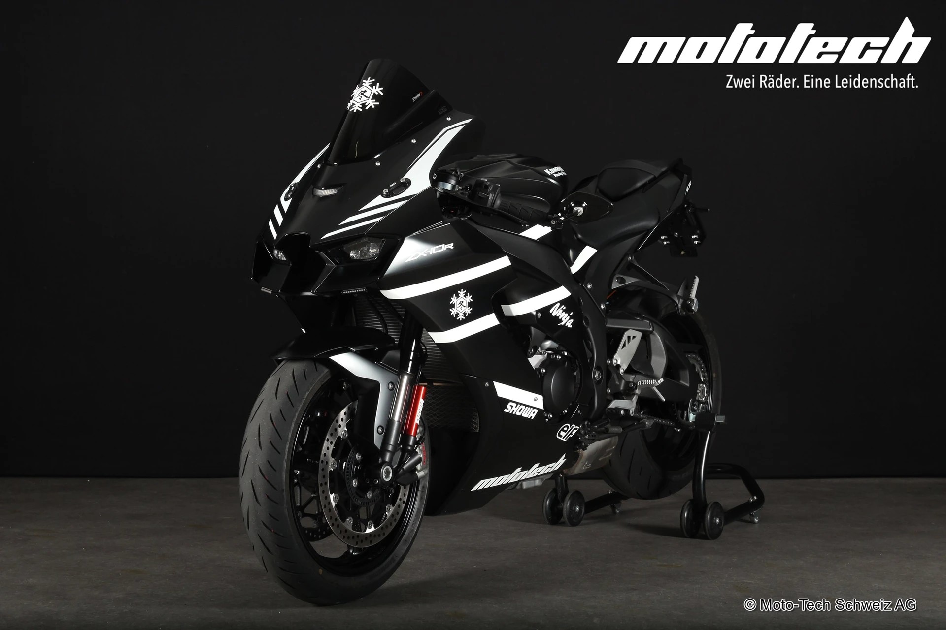 KAWASAKI Ninja ZX-10R WINTER TEST DESIGN-image-5