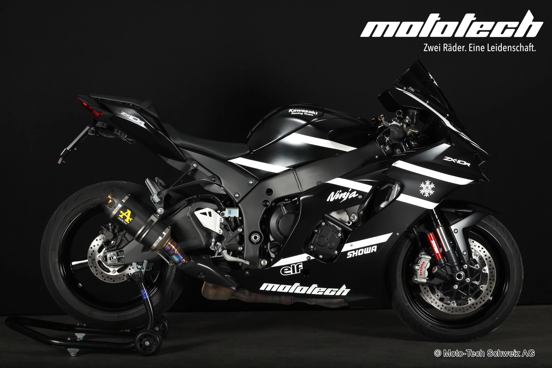 KAWASAKI Ninja ZX-10R WINTER TEST DESIGN-image-1