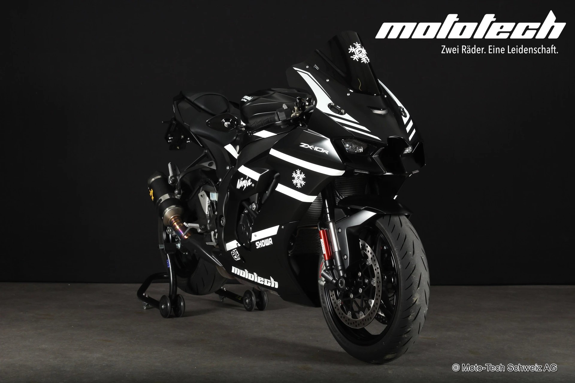 KAWASAKI Ninja ZX-10R WINTER TEST DESIGN-image-0