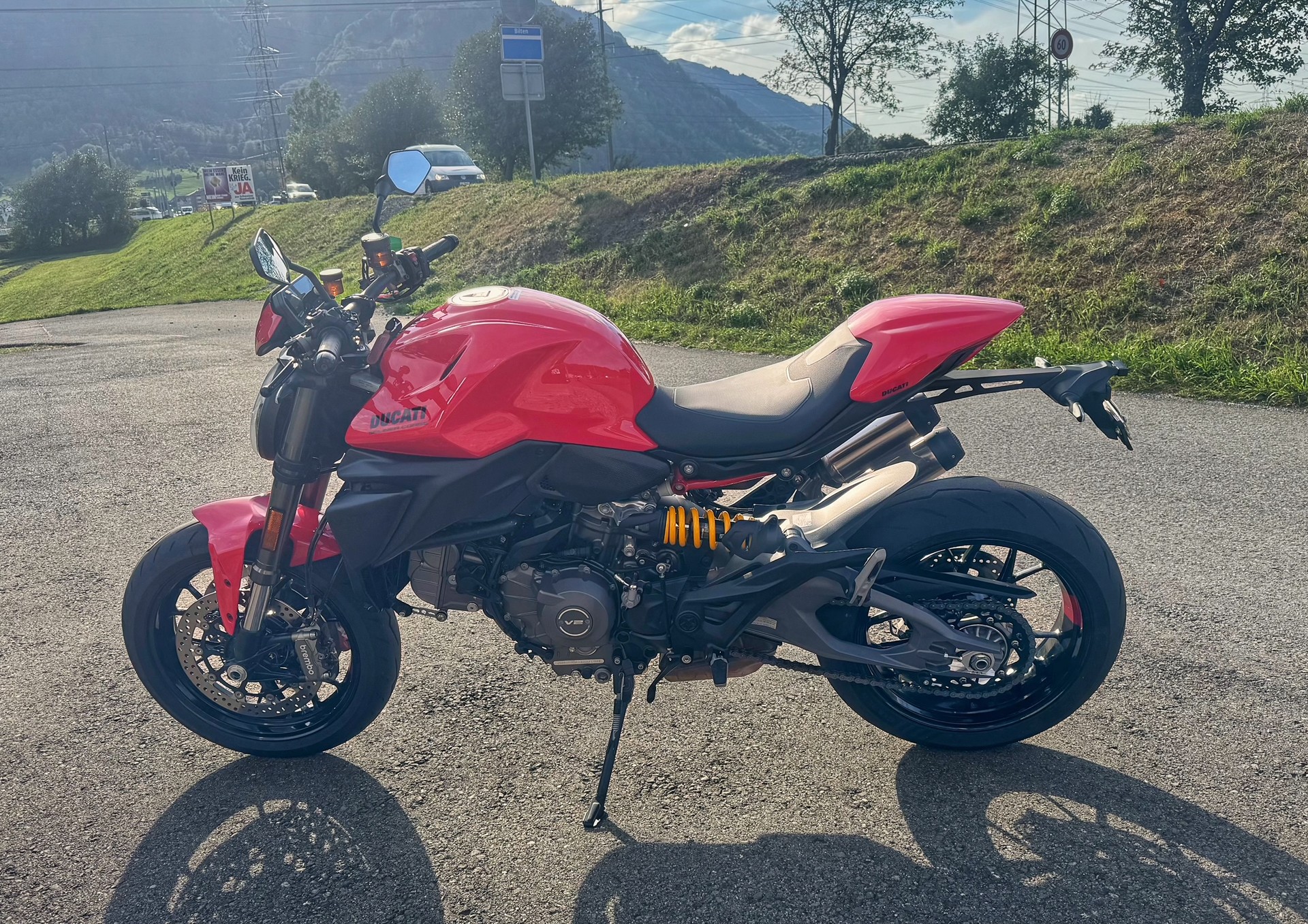 DUCATI Monster+ 890 (35kW)-image-1