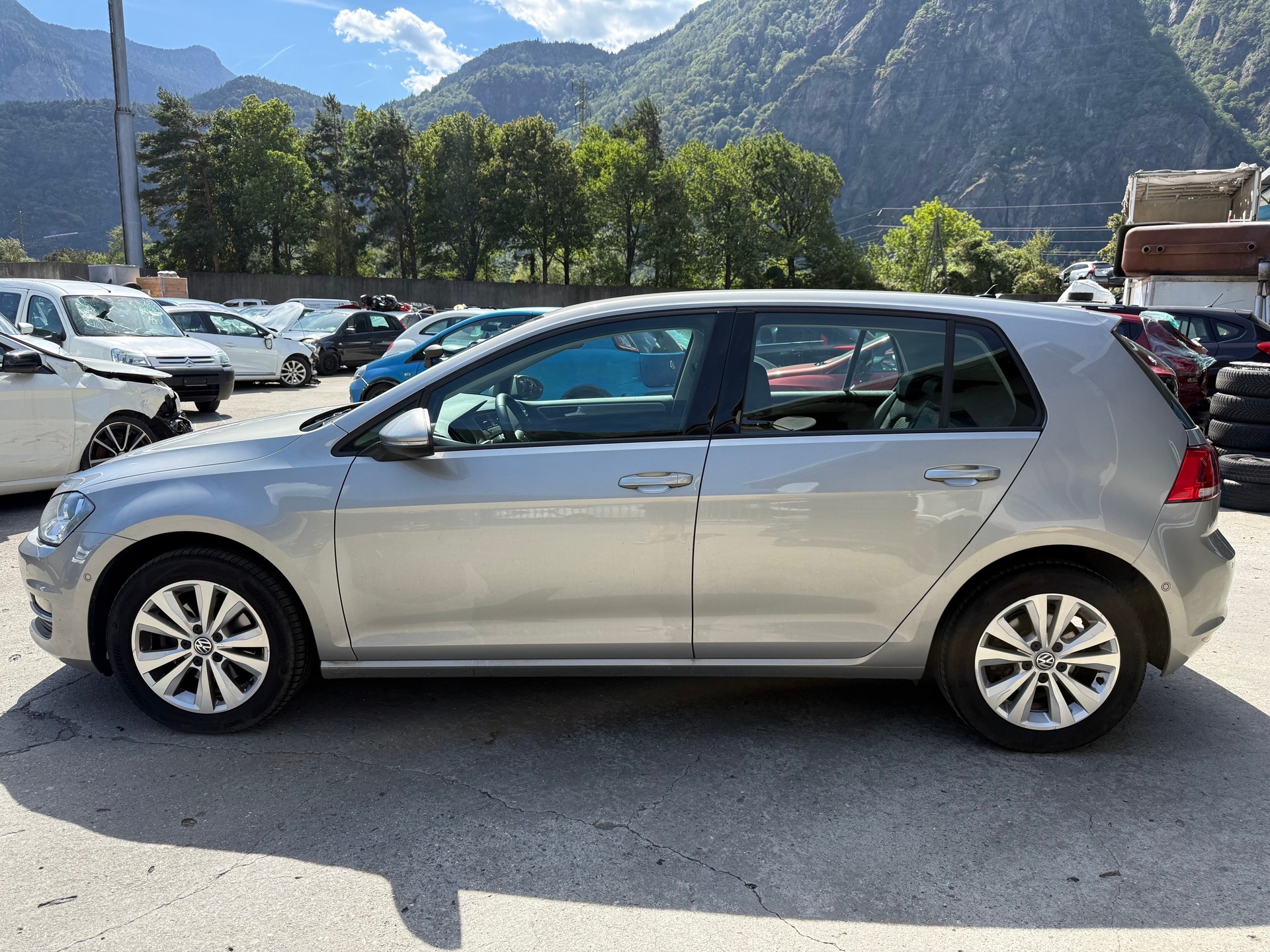 VW Golf 1.6 TDI Comfortline 4Motion