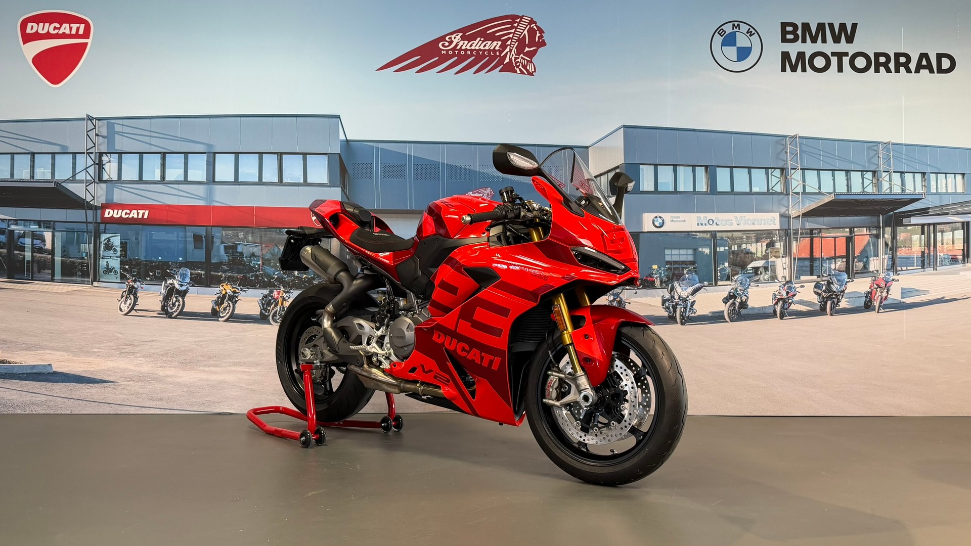 DUCATI Panigale V2 MM93-image-0