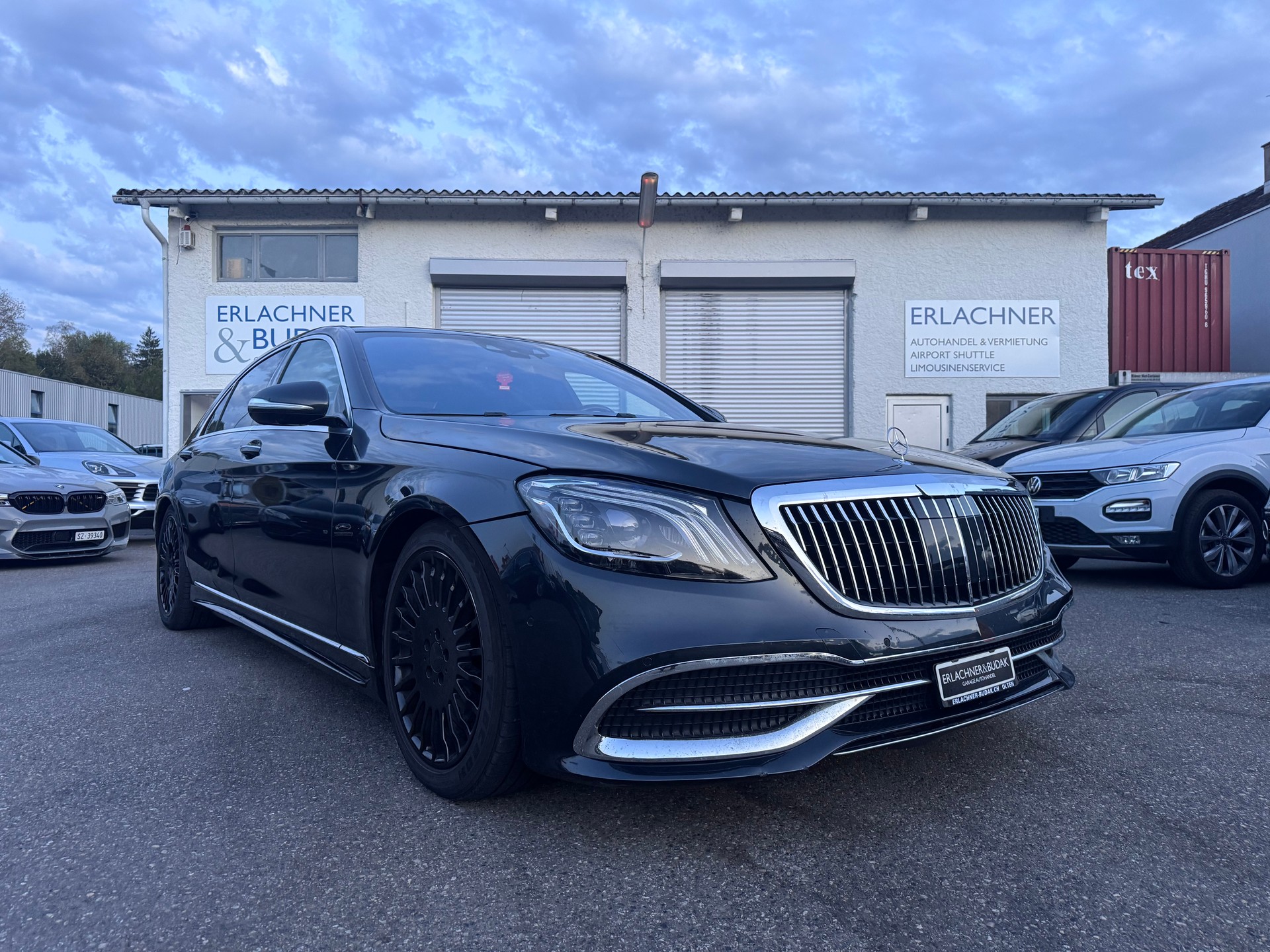 MERCEDES-BENZ S 300 L BlueTEC Hybrid 7G-Tronic