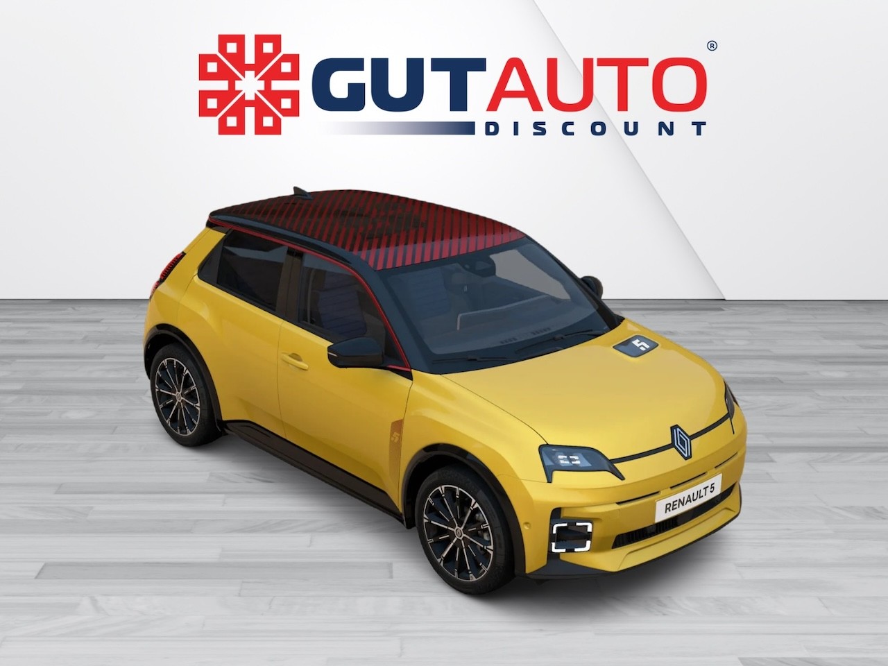 RENAULT R5 E-Tech Comfort Range 52 kWh Techno * Vollausstattung * Toutes Options *