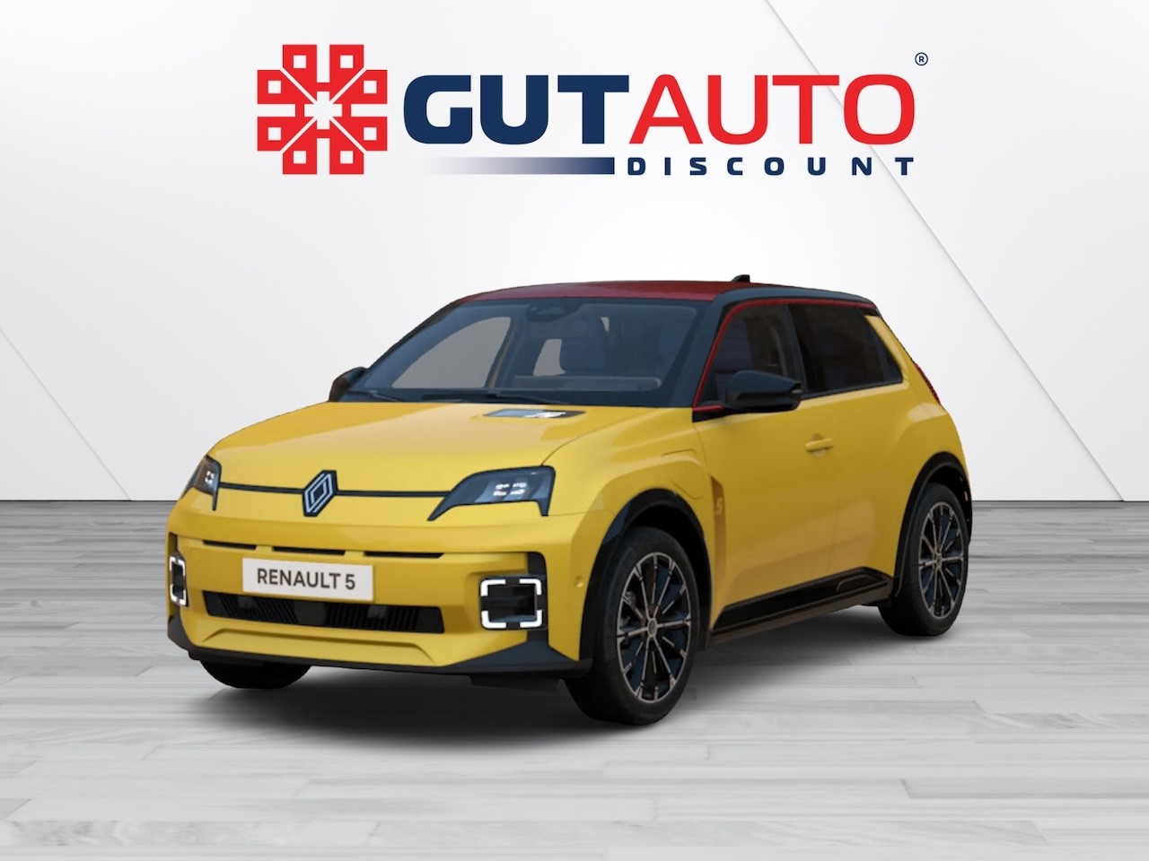 RENAULT R5 E-Tech Comfort Range 52 kWh Techno * Vollausstattung * Toutes Options *-showroom-element-1