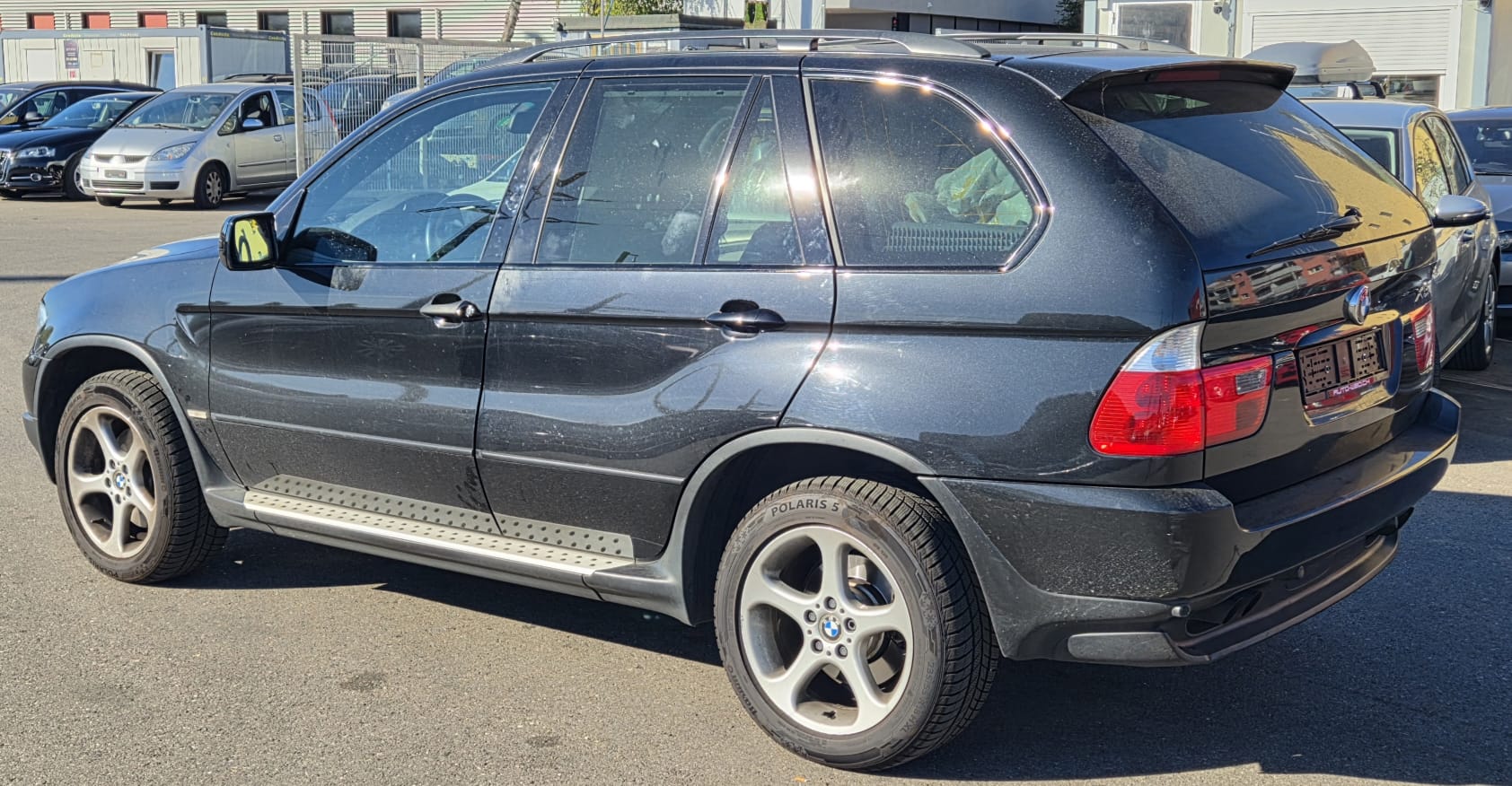 BMW X5 4.4i-image-4