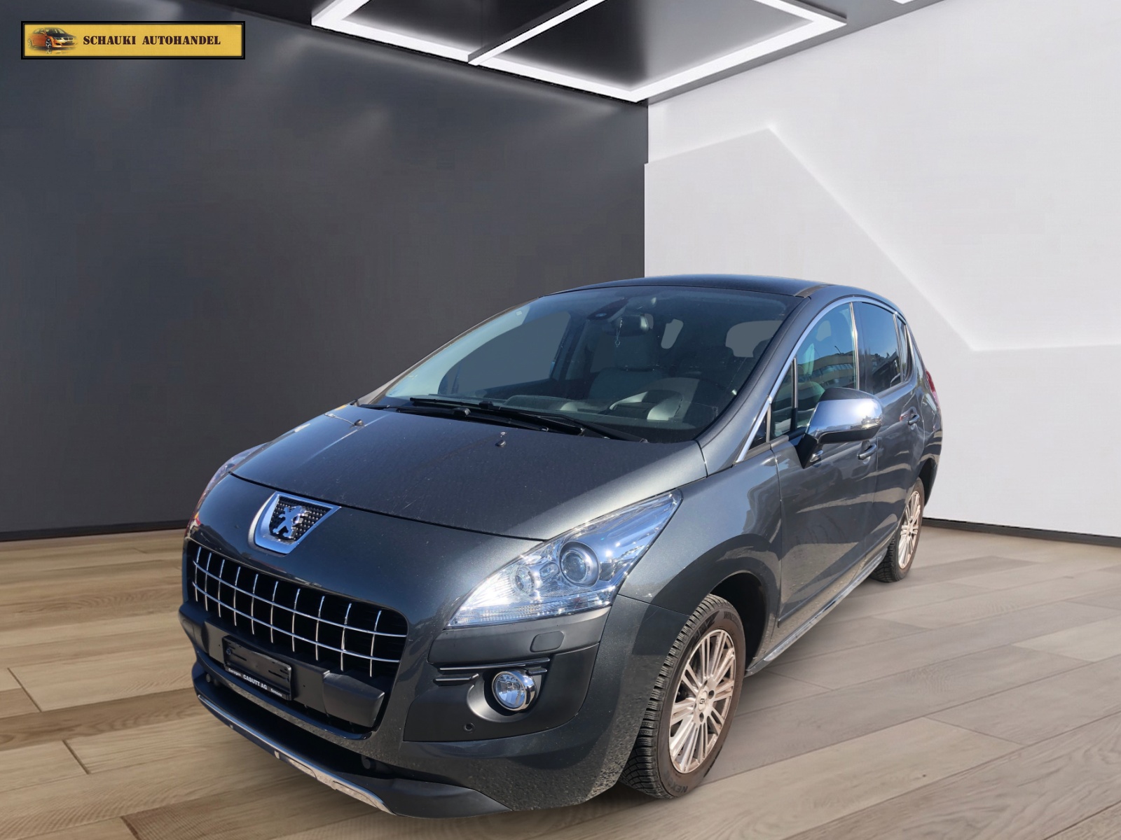 PEUGEOT 3008 1.6 16V T Platinum Tiptronic
