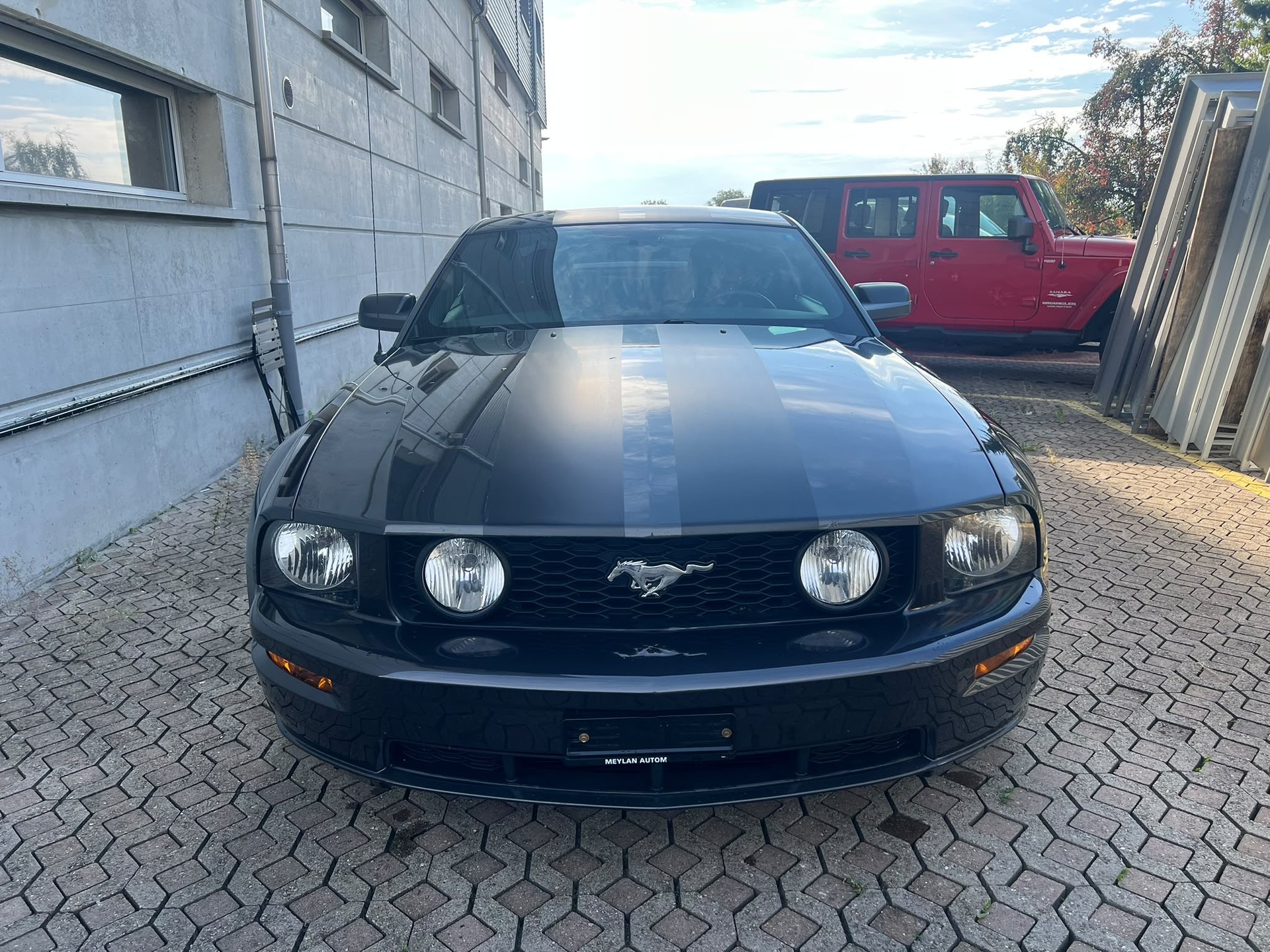 FORD MUSTANG GT