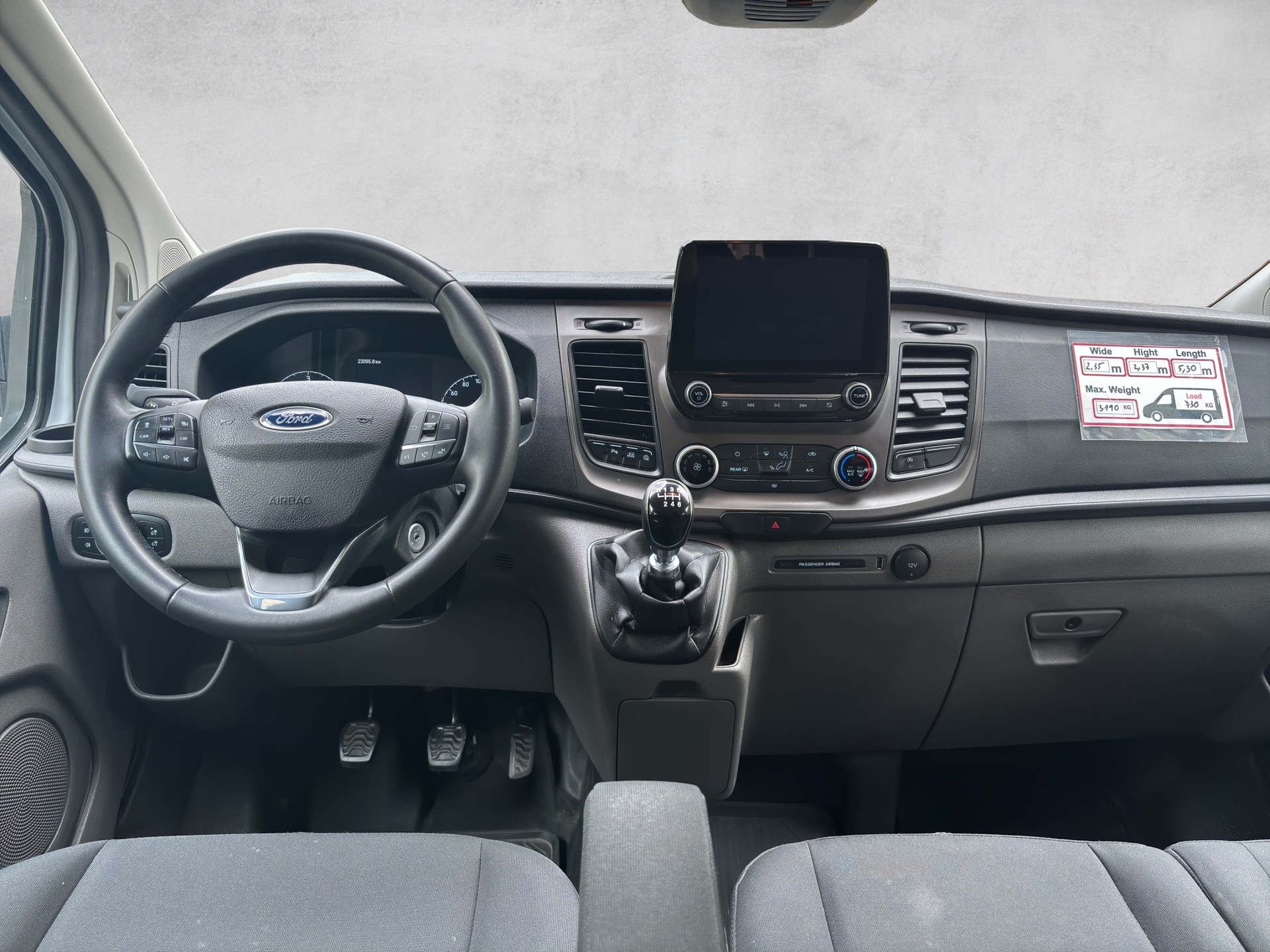 FORD Transit Custom Kombi 320 L1H1 Trend-image-4
