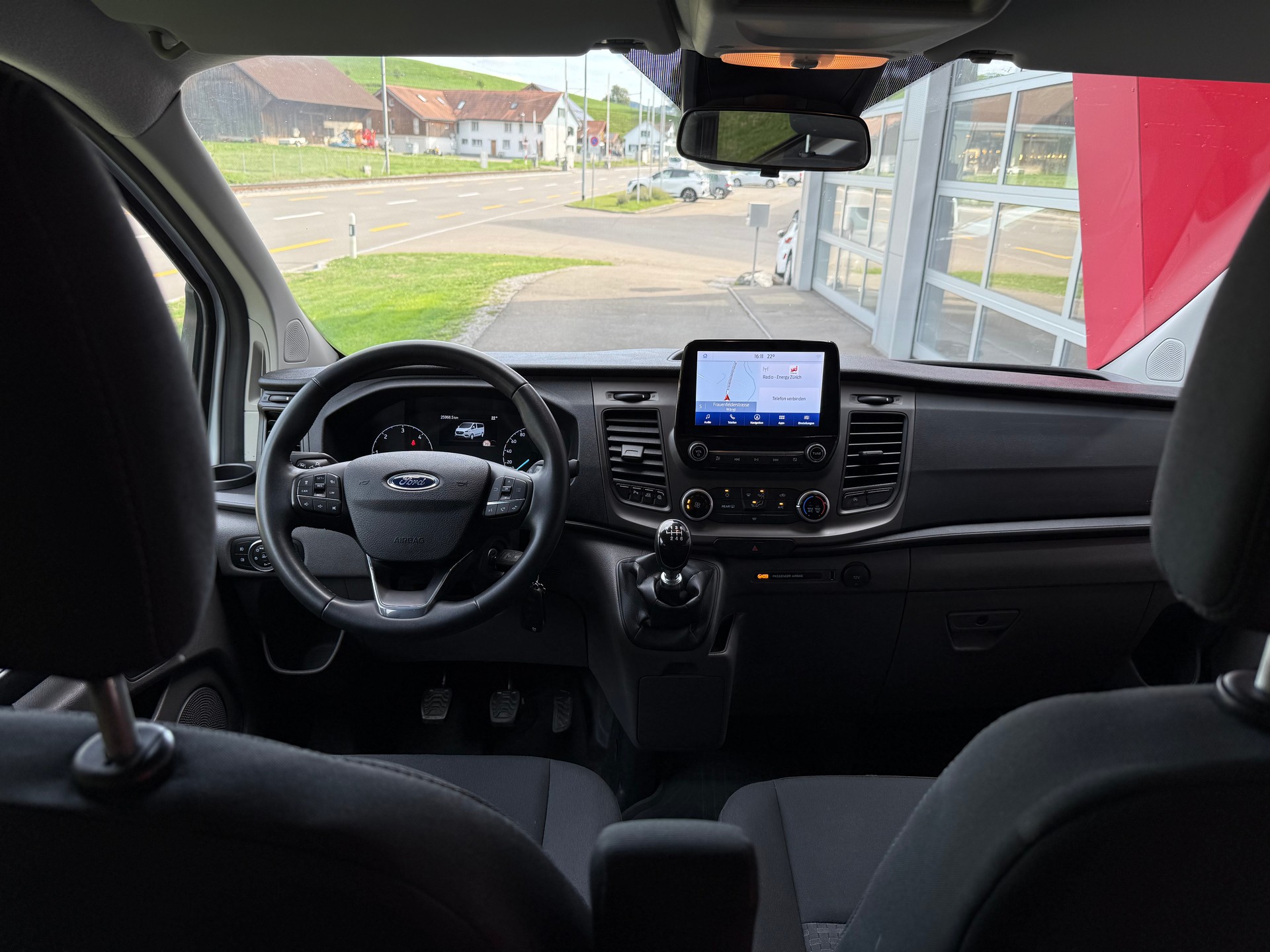 FORD Transit Custom Kombi 320 L1H1 Trend LEASING AB 409.41 CHF / MONAT-image-5